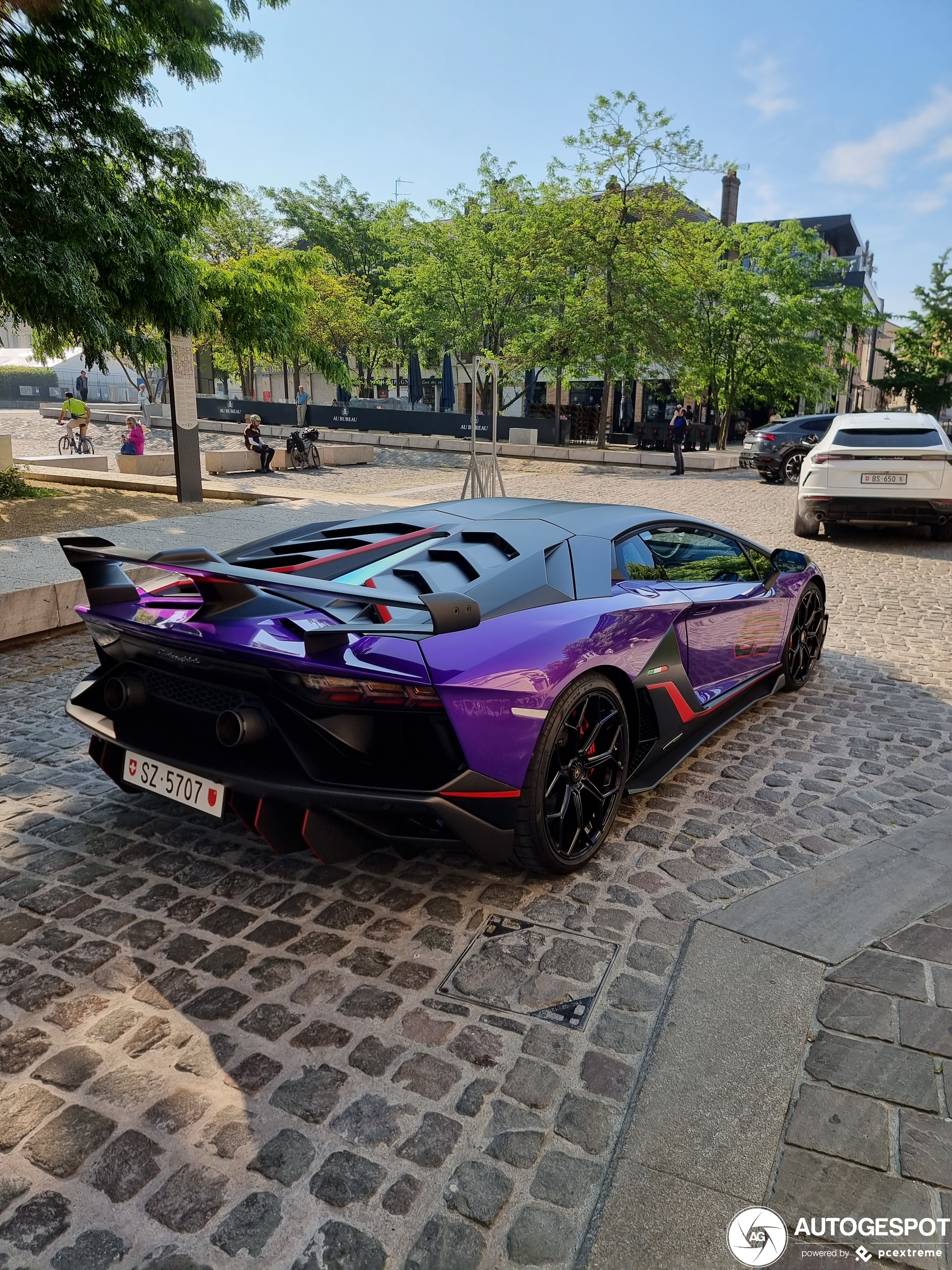 Lamborghini Aventador LP770-4 SVJ 63 Edition