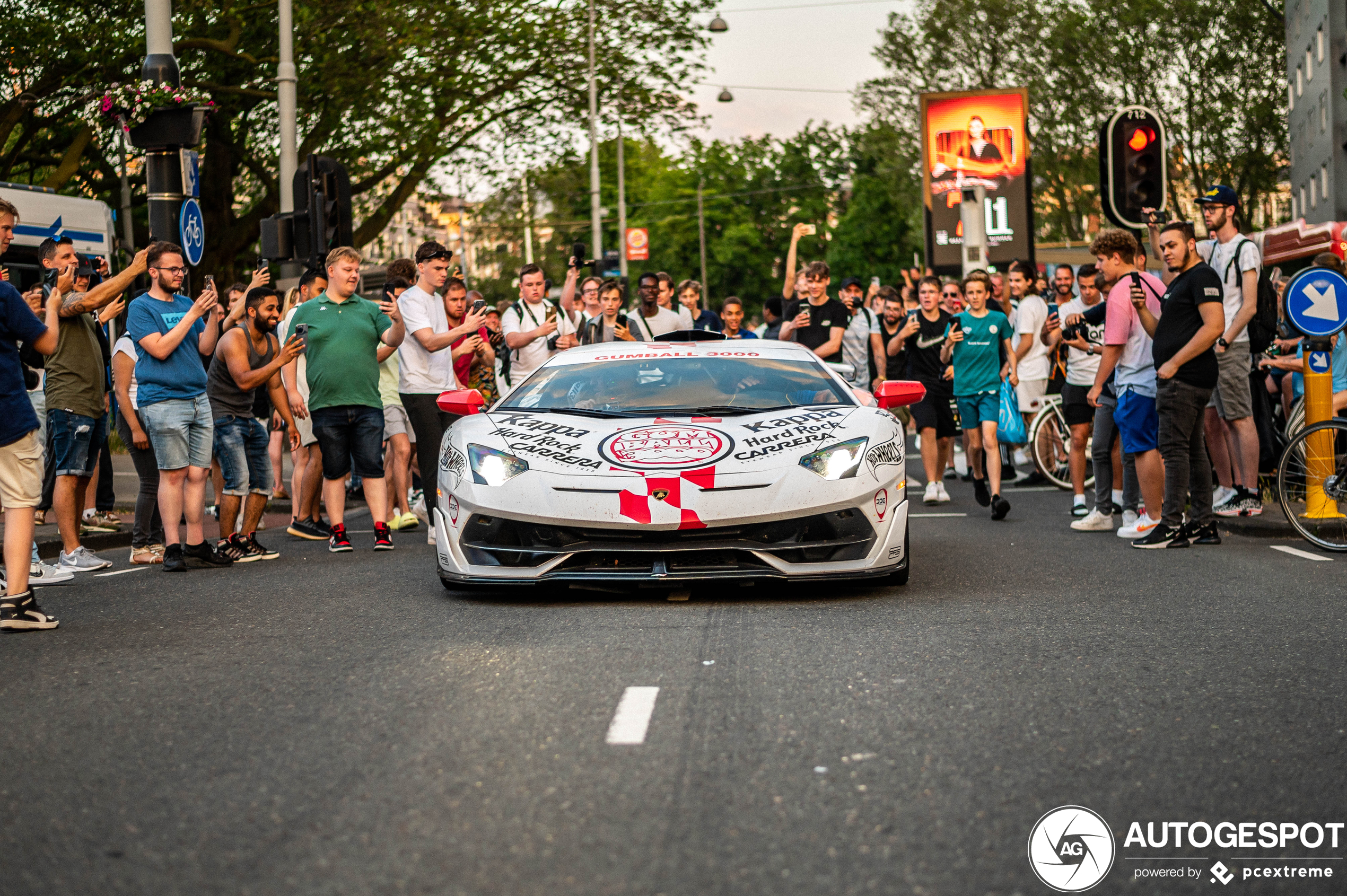 Lamborghini Aventador LP770-4 SVJ