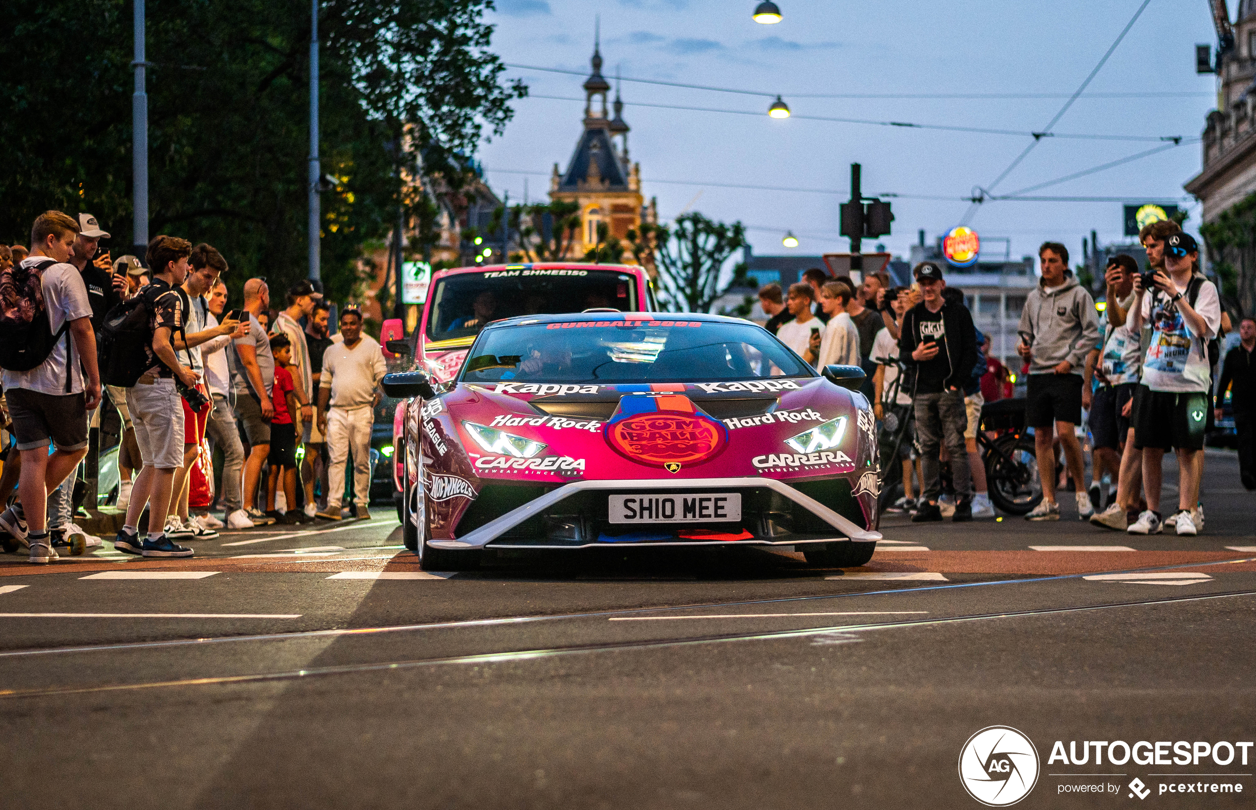 Lamborghini Huracán LP640-2 STO