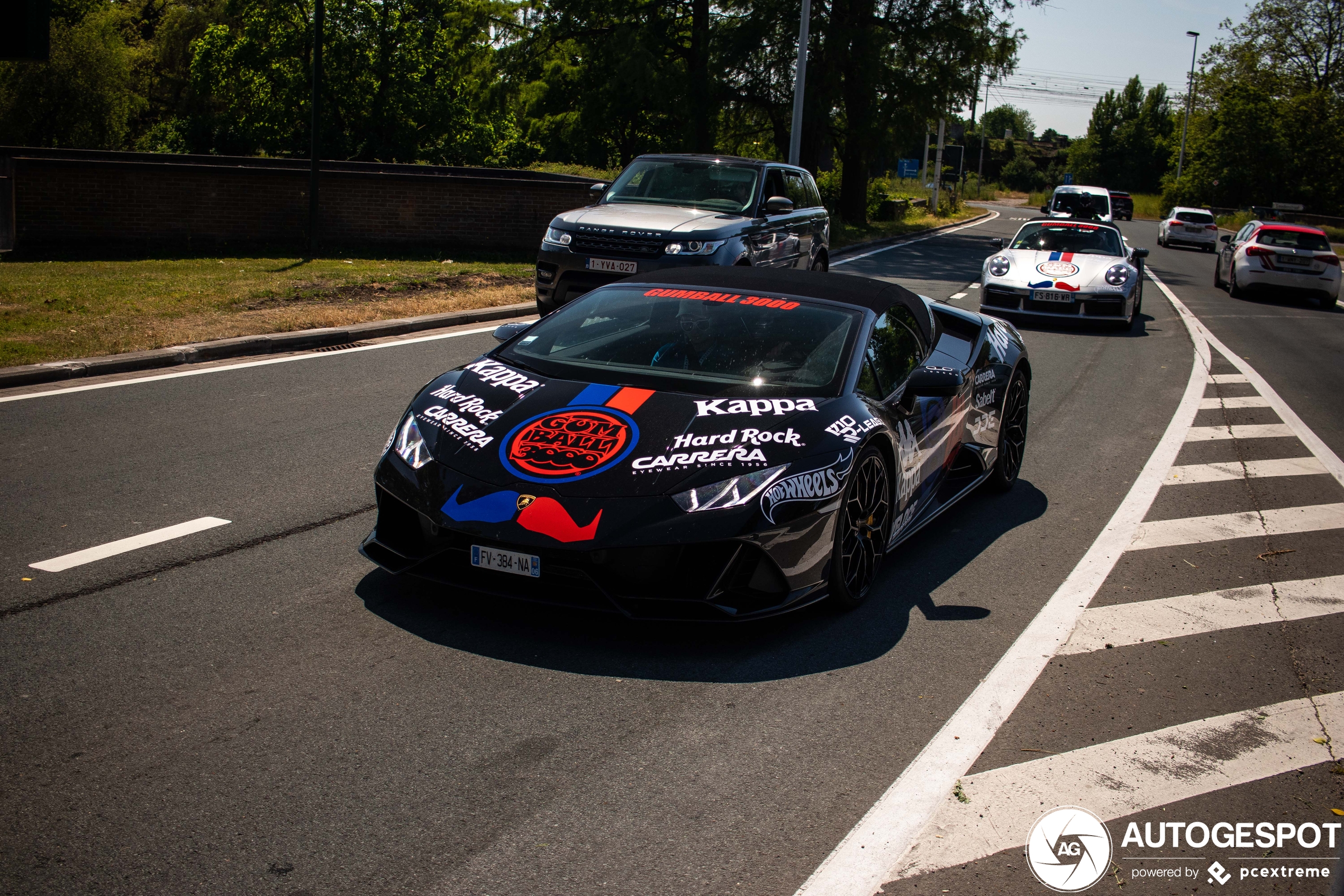 Lamborghini Huracán LP640-4 EVO Spyder