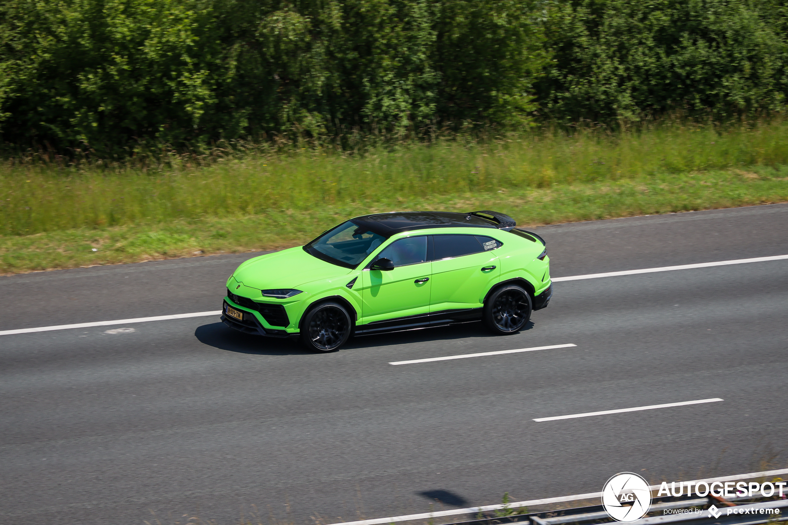 Lamborghini Urus Urban