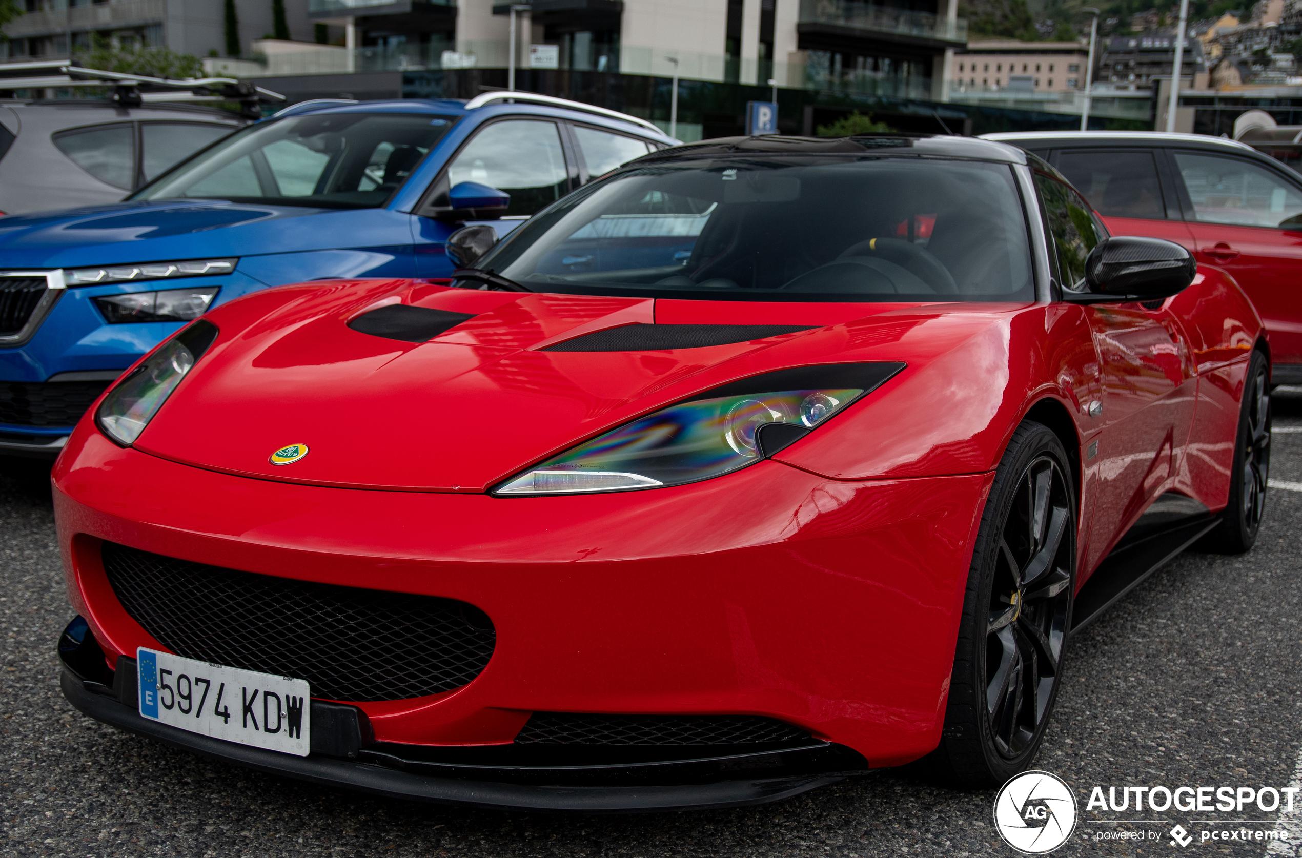 Lotus Evora