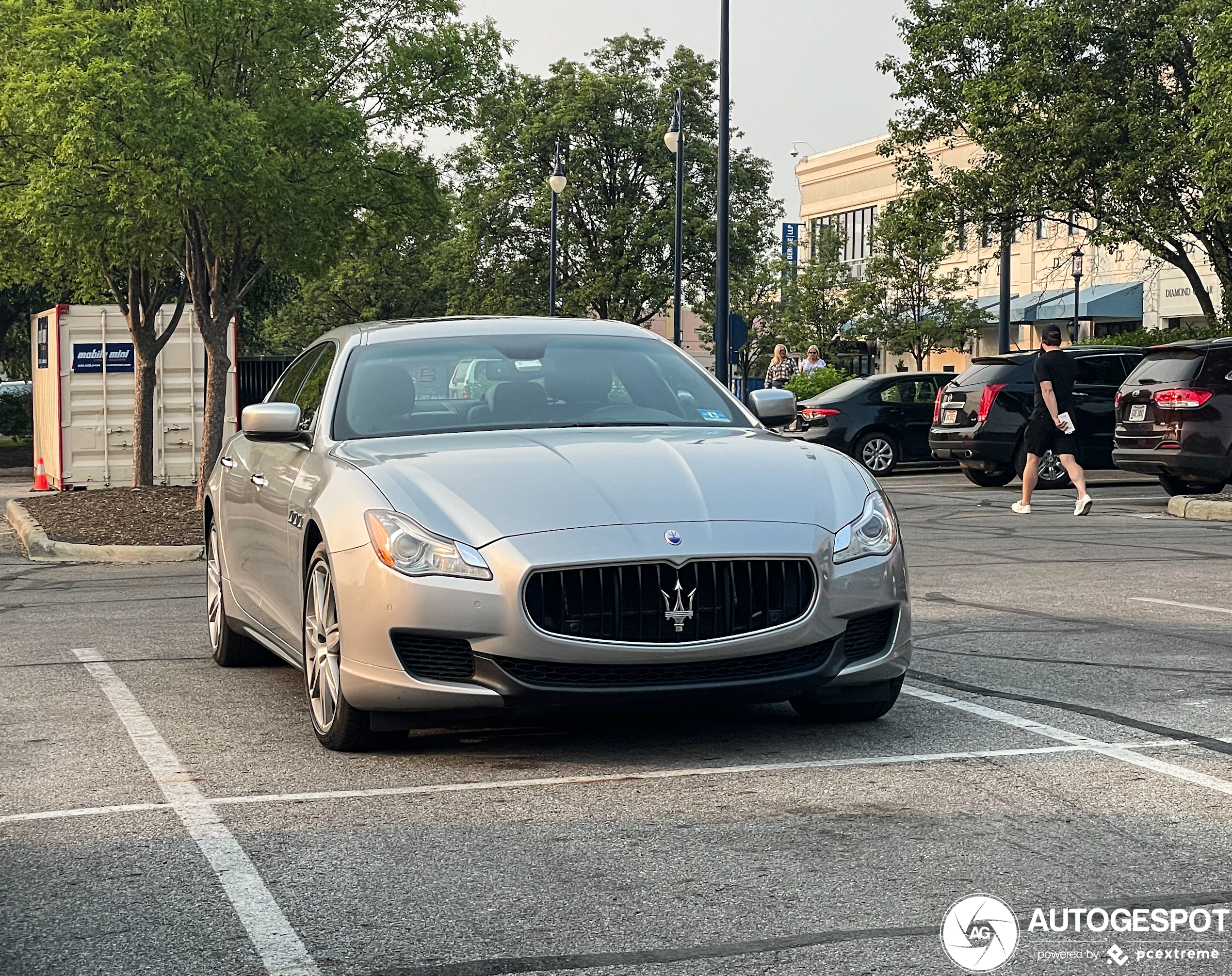 Maserati Quattroporte S Q4 2013