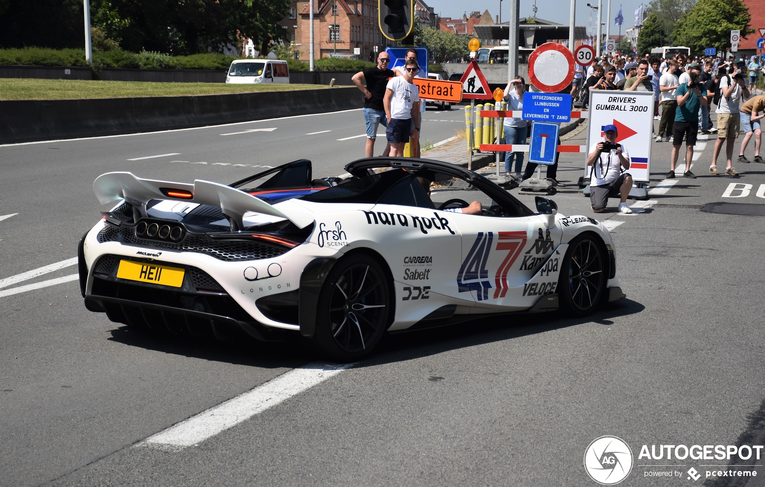 McLaren 765LT Spider