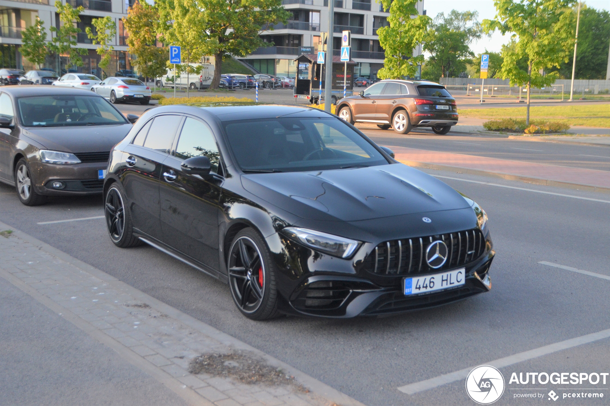 Mercedes-AMG A 45 S W177