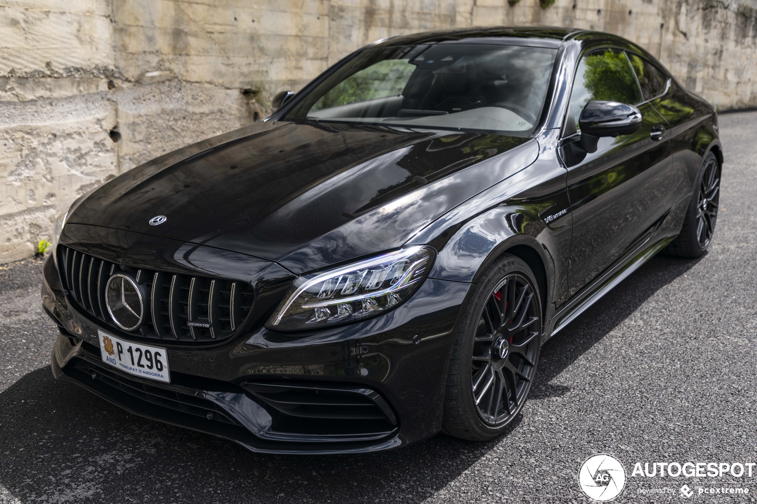 Mercedes-AMG C 63 S Coupé C205 2018