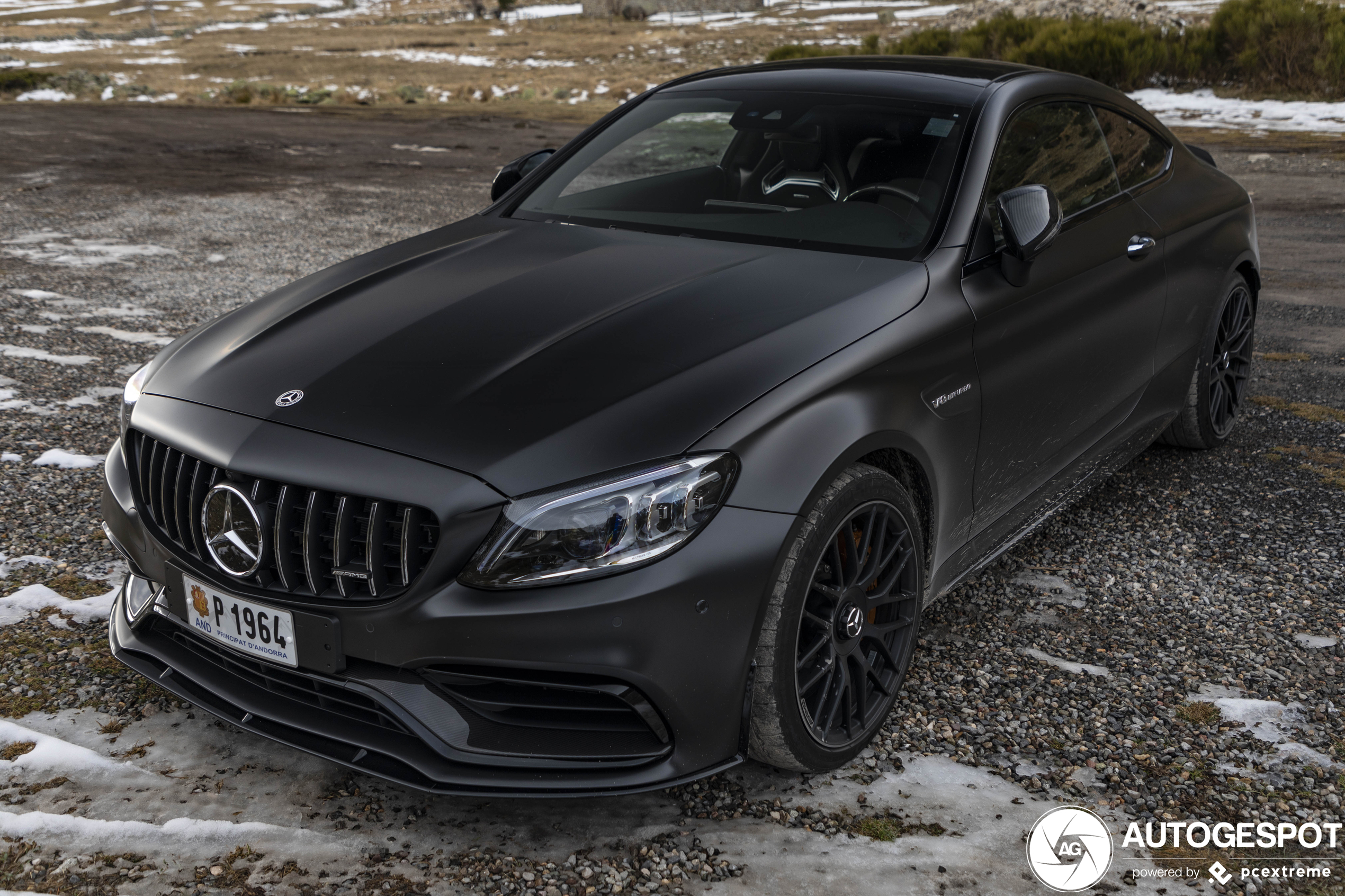 Mercedes-AMG C 63 S Coupé C205 2018