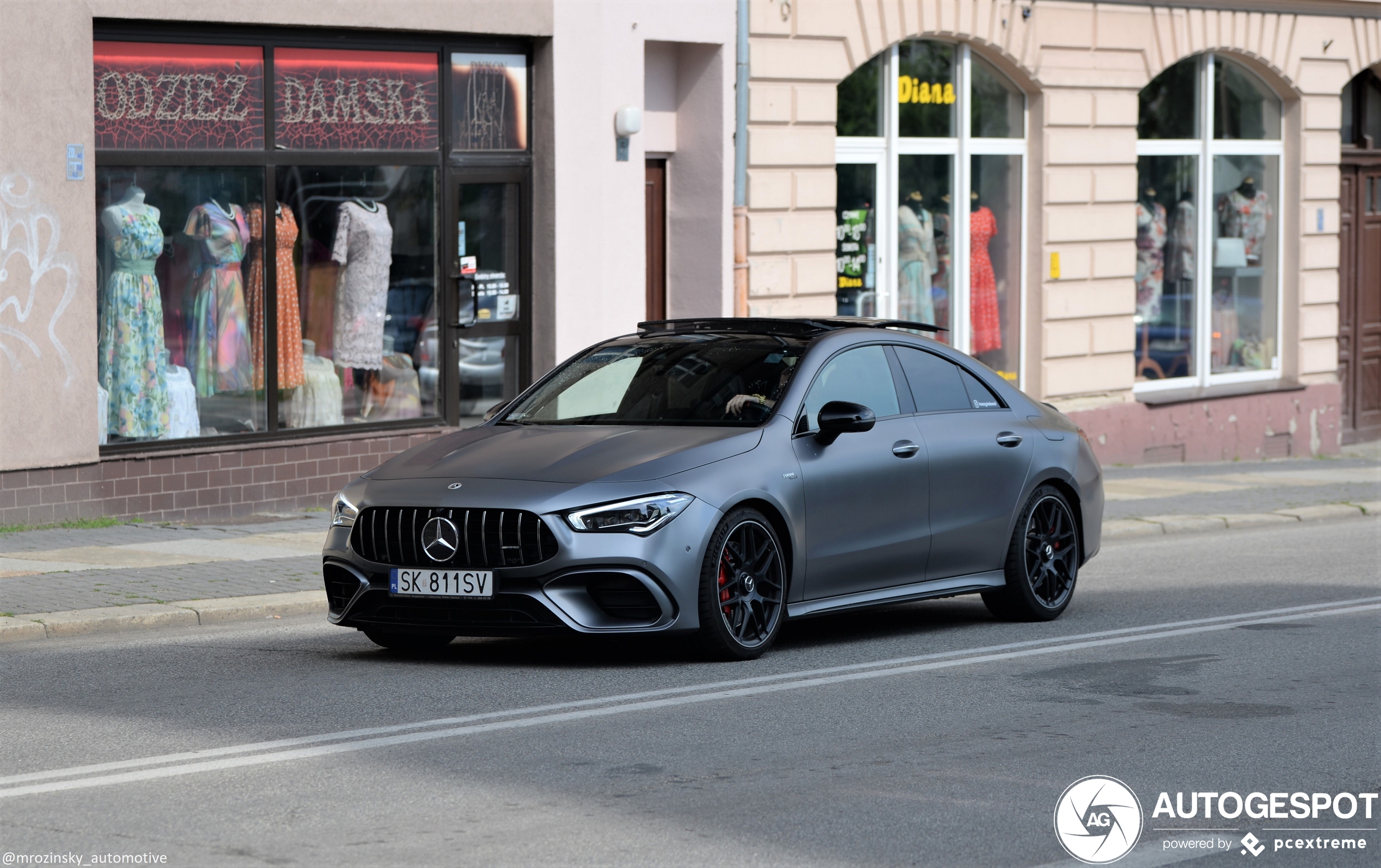 Mercedes-AMG CLA 45 S C118