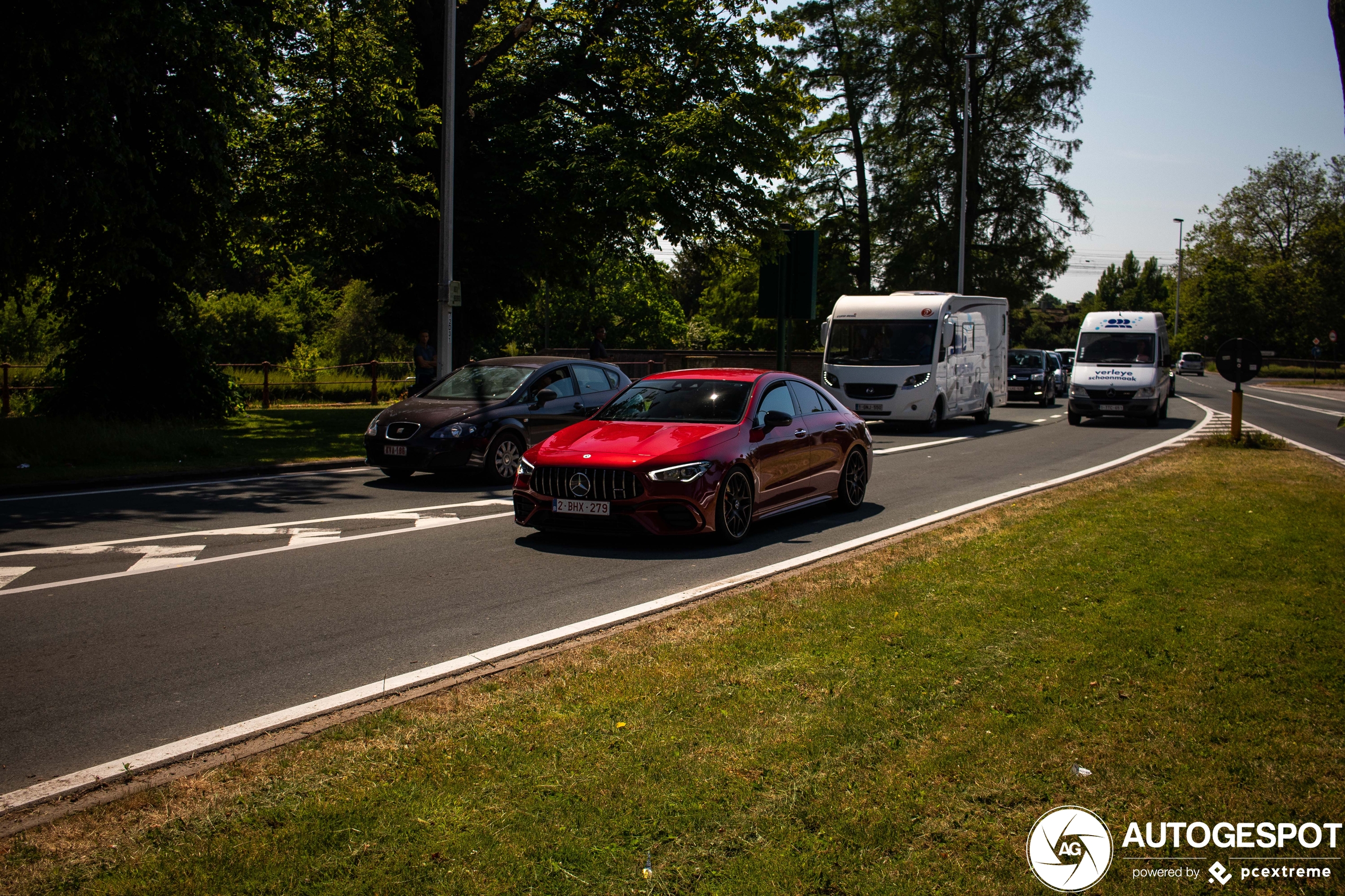 Mercedes-AMG CLA 45 S C118