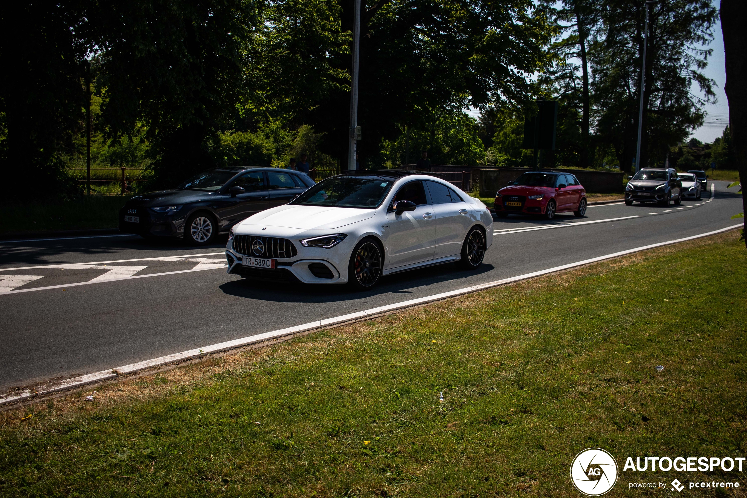 Mercedes-AMG CLA 45 S C118