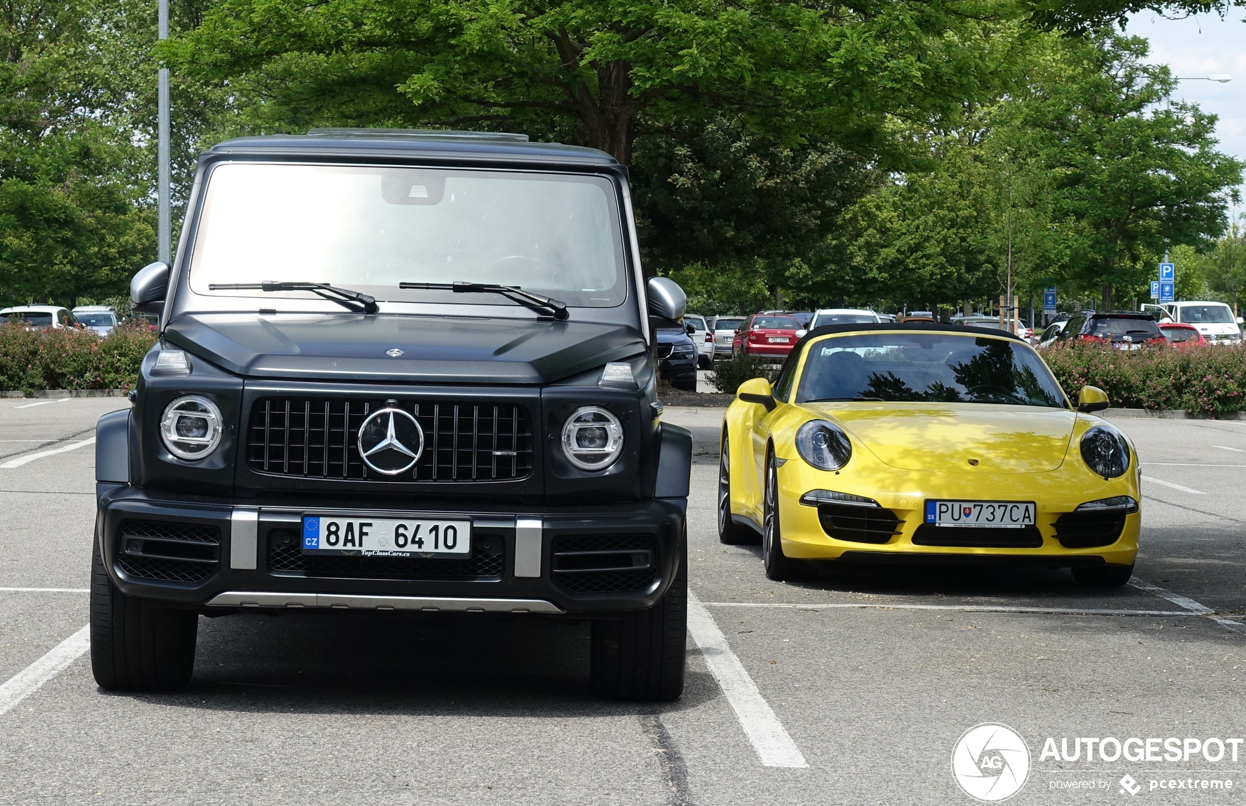 Mercedes-AMG G 63 W463 2018 Stronger Than Time Edition