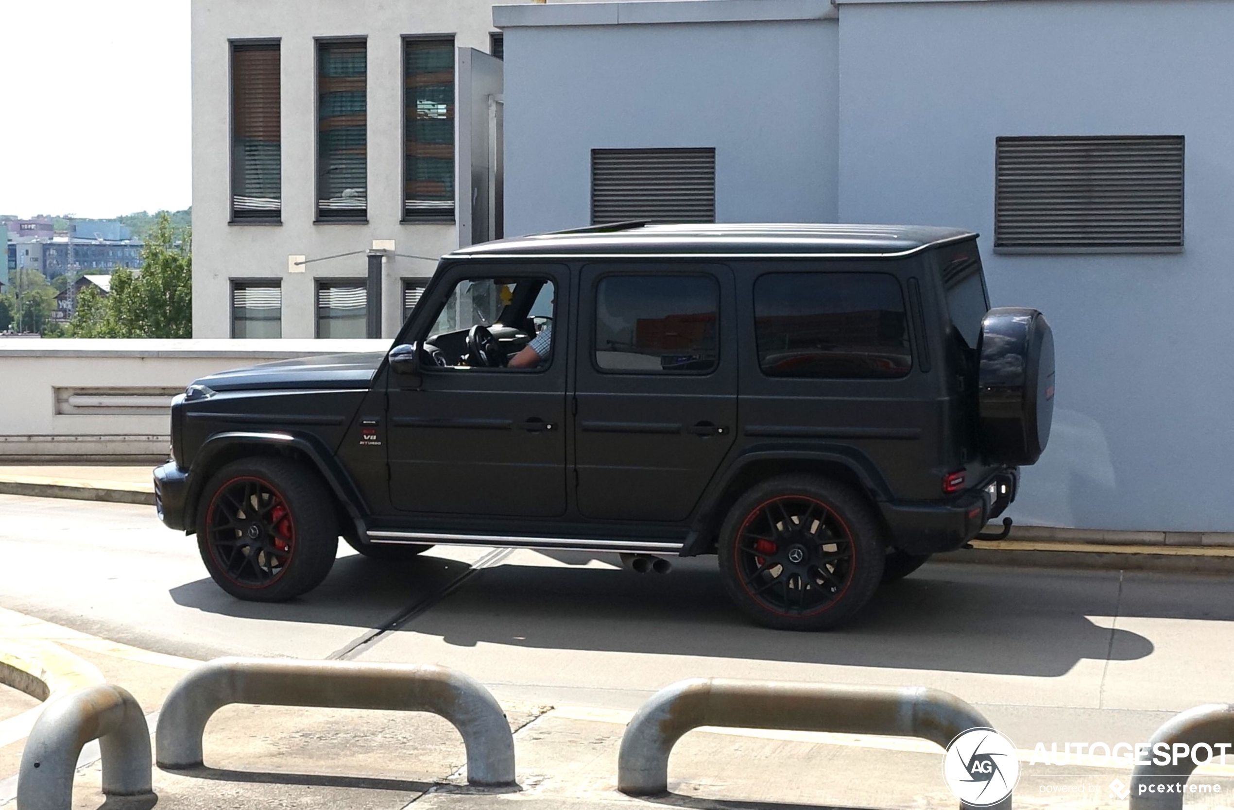 Mercedes-AMG G 63 W463 2018