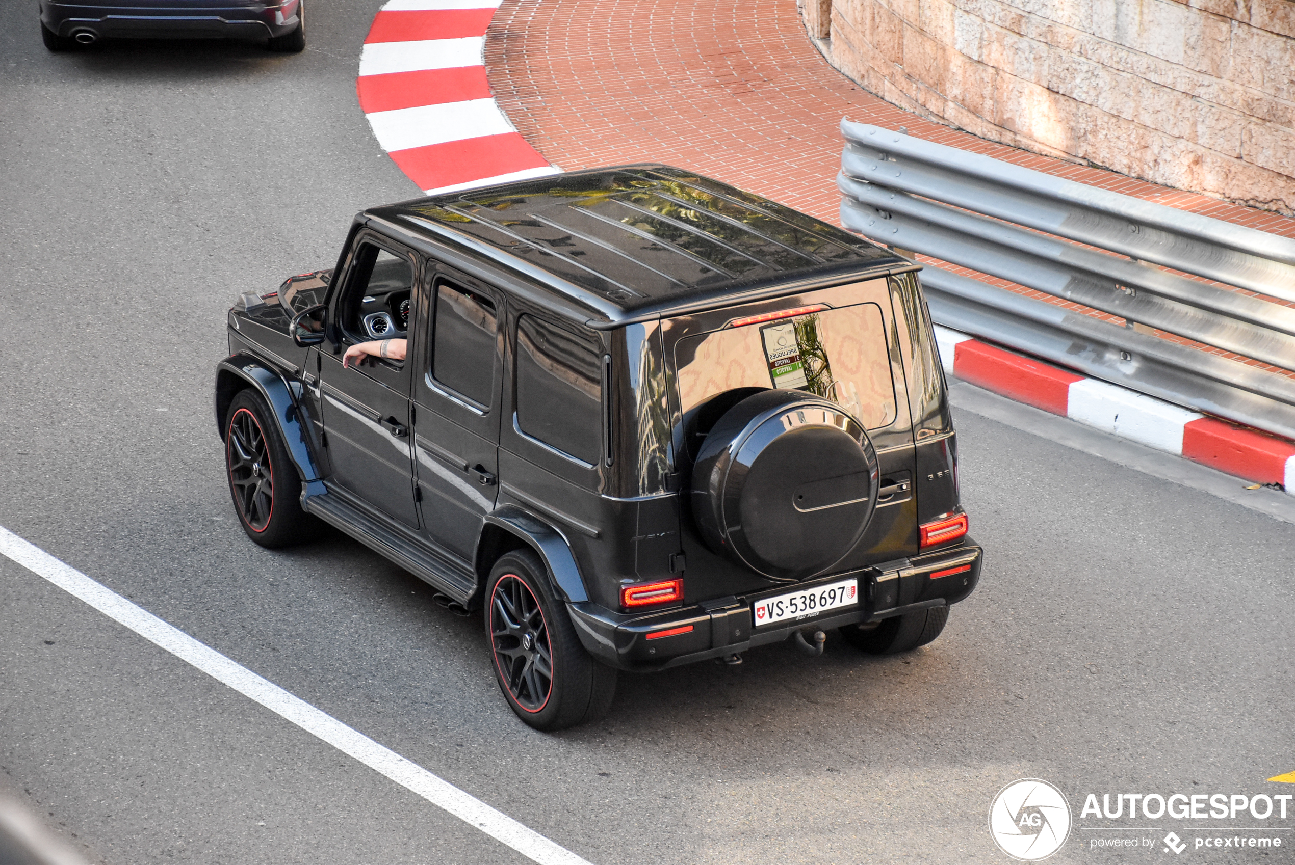 Mercedes-AMG G 63 W463 2018 Edition 1