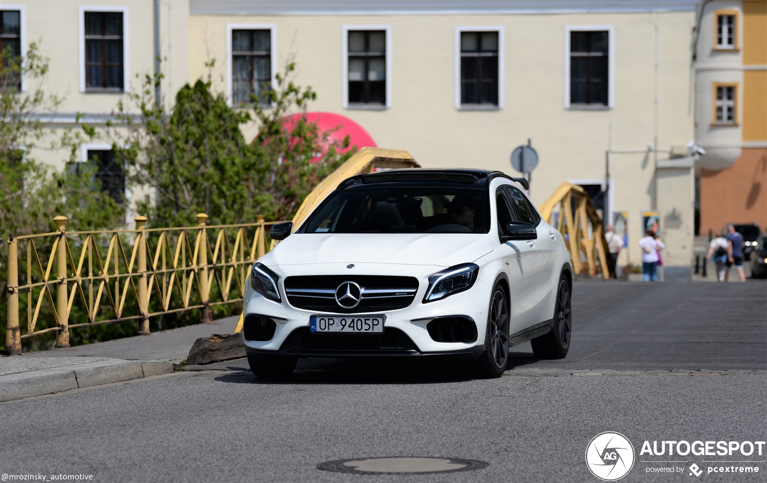 Mercedes-AMG GLA 45 X156 2017