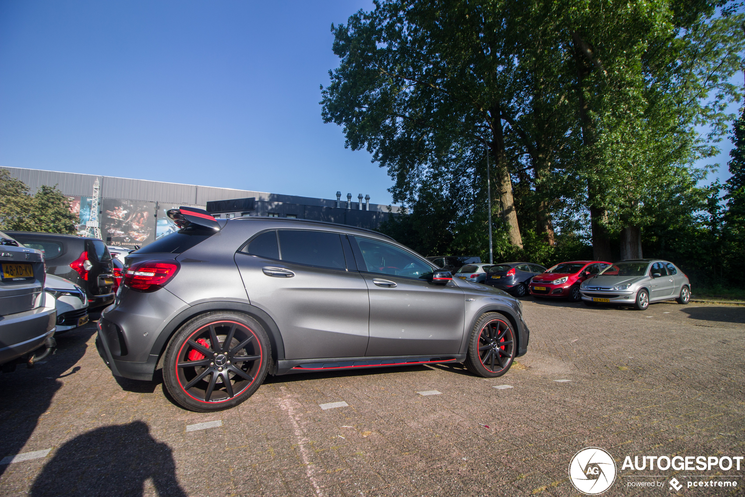 Mercedes-AMG GLA 45 X156 2017