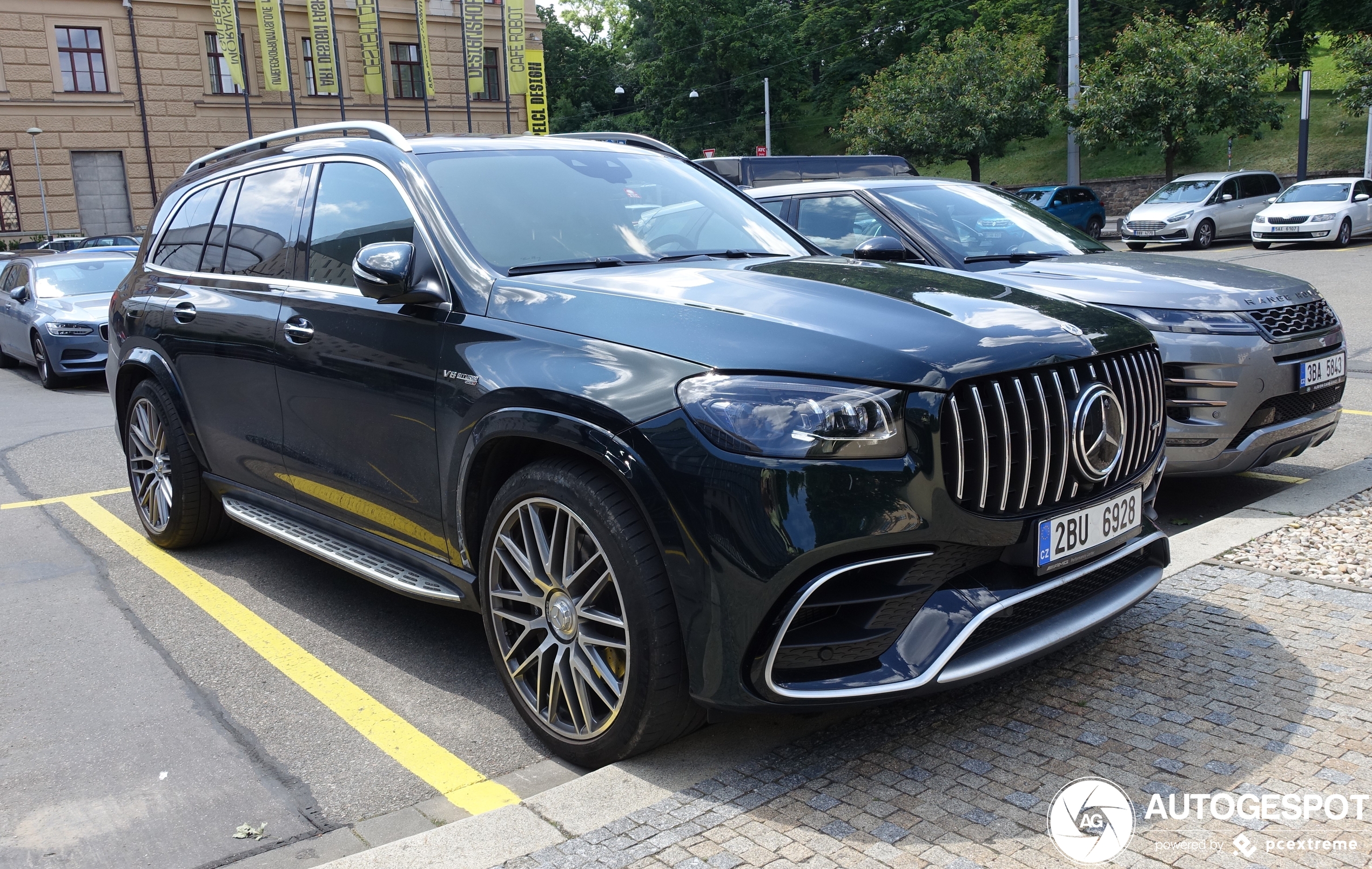 Mercedes-AMG GLS 63 X167