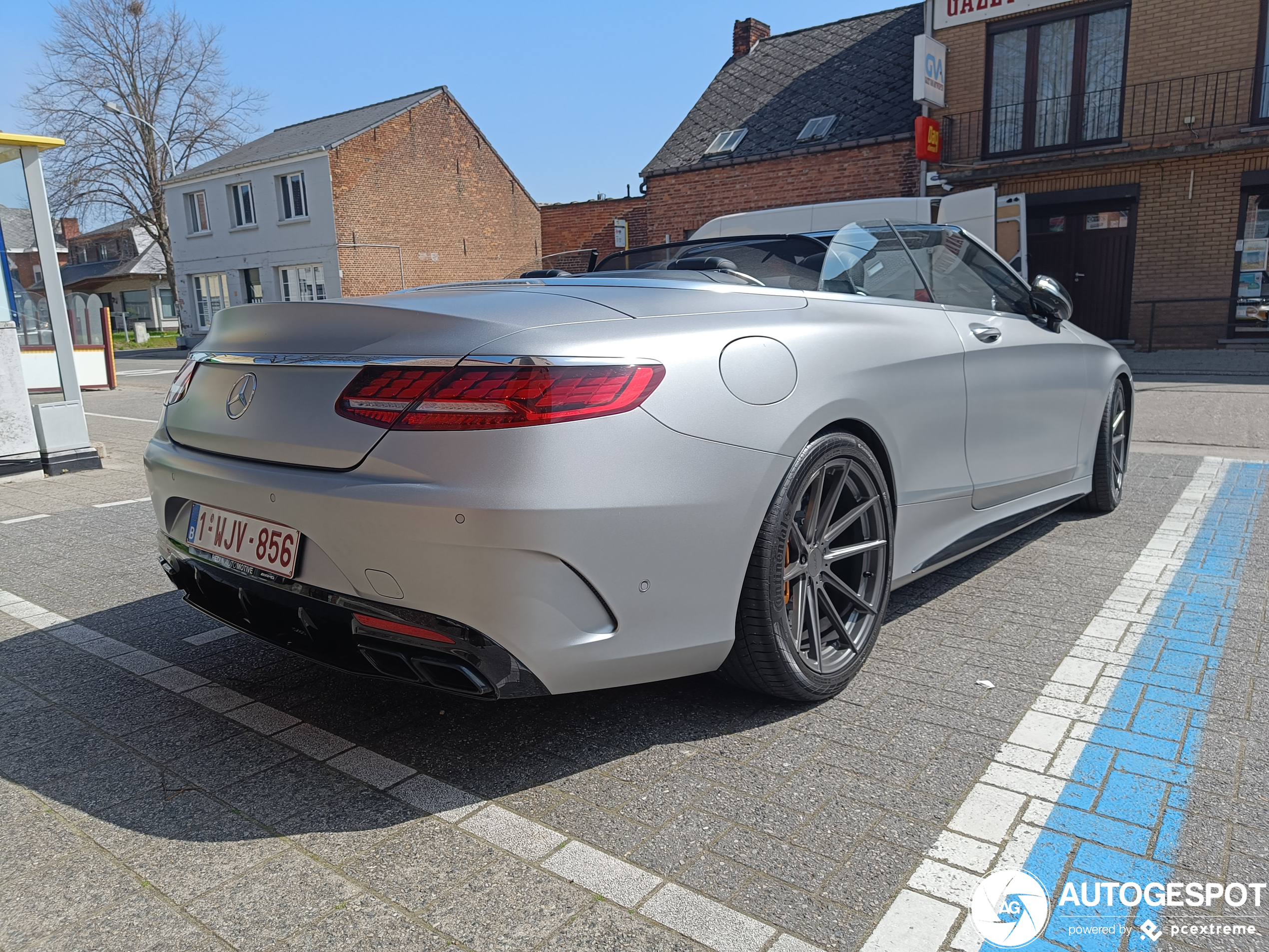 Mercedes-AMG S 65 Convertible A217 2018