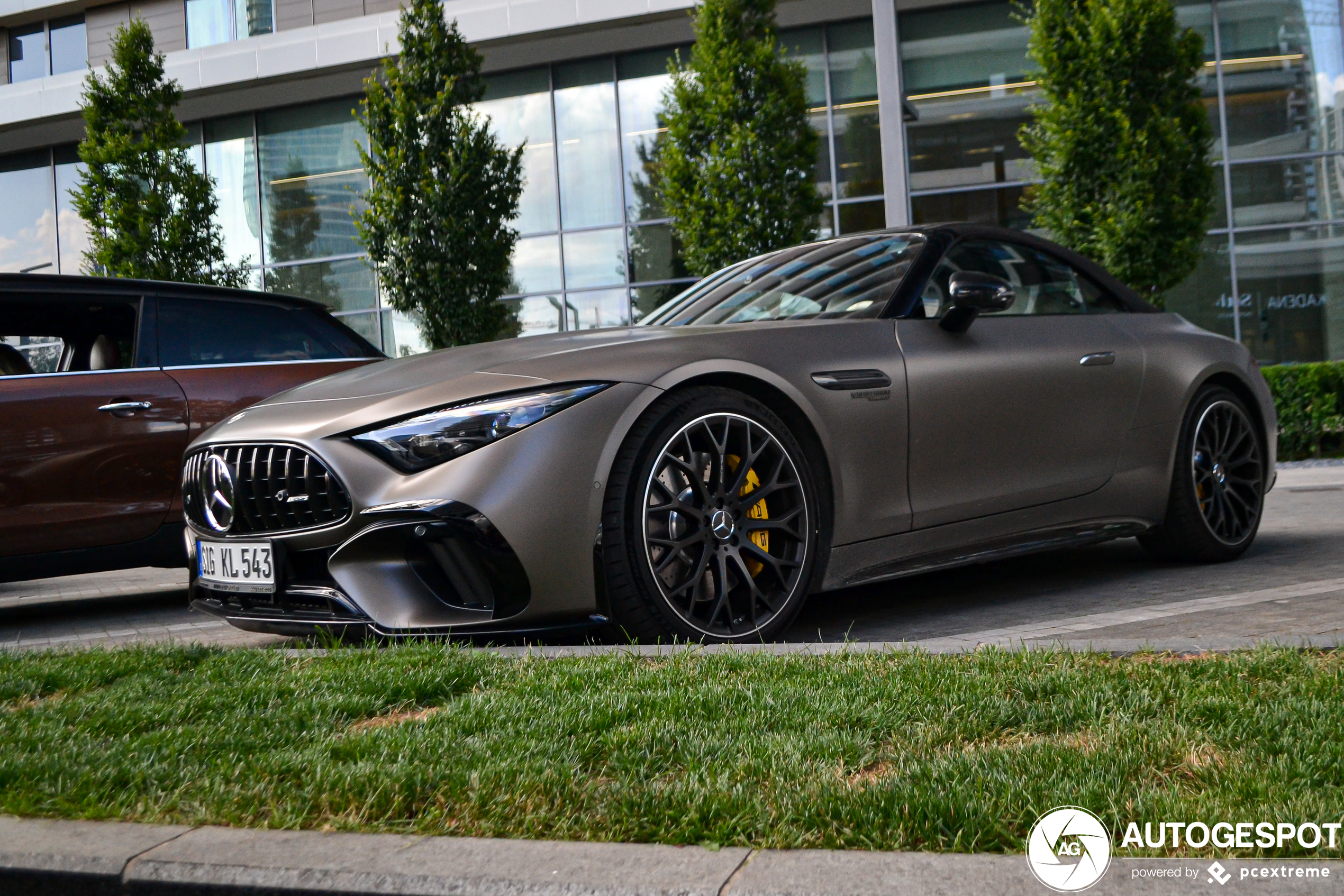 Mercedes-AMG SL 63 R232