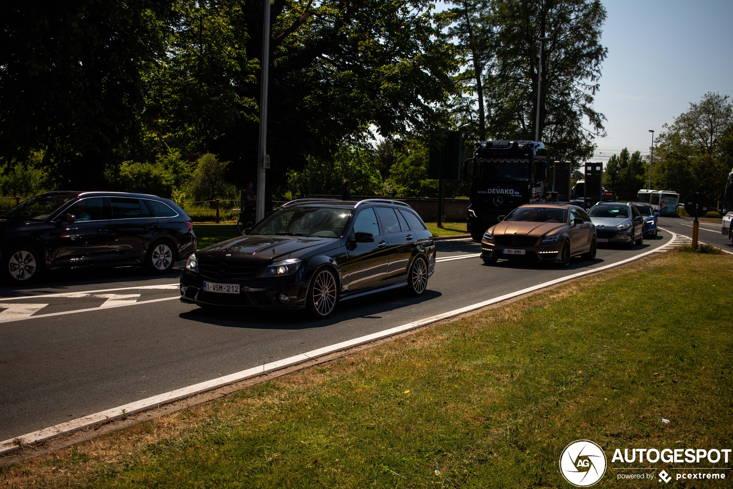 Mercedes-Benz C 63 AMG Estate