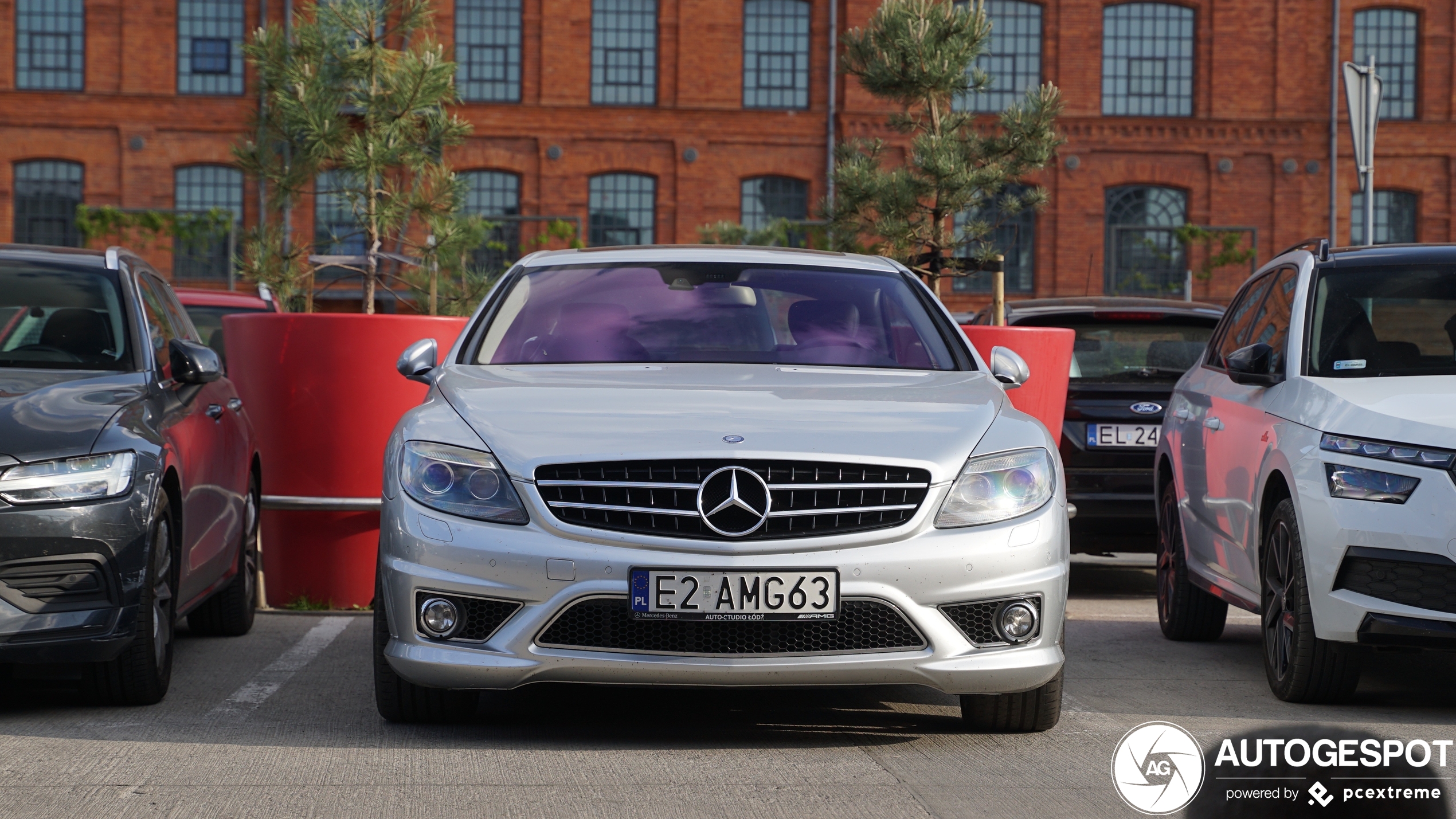 Mercedes-Benz CL 63 AMG C216