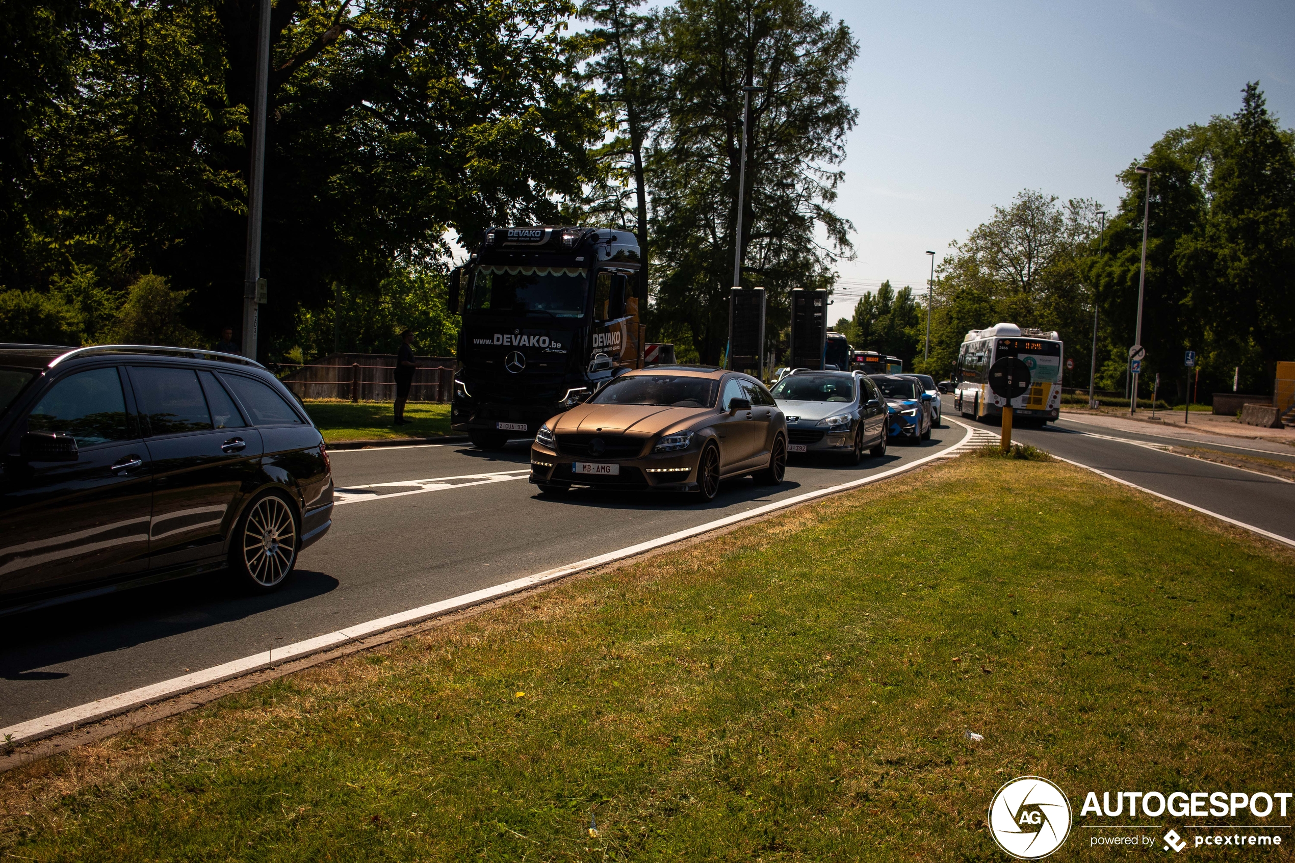 Mercedes-Benz CLS 63 AMG X218 Shooting Brake Vorsteiner