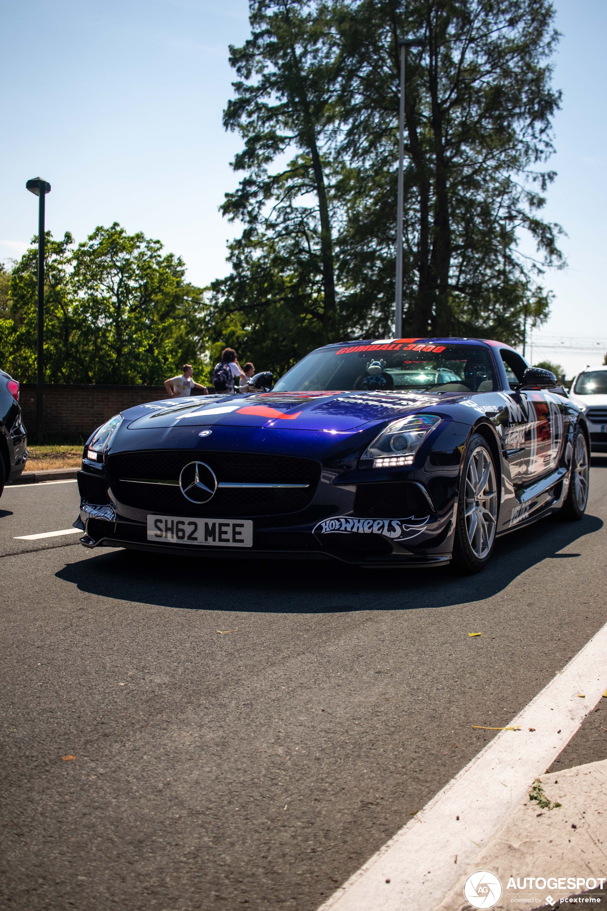 Mercedes-Benz SLS AMG Black Series