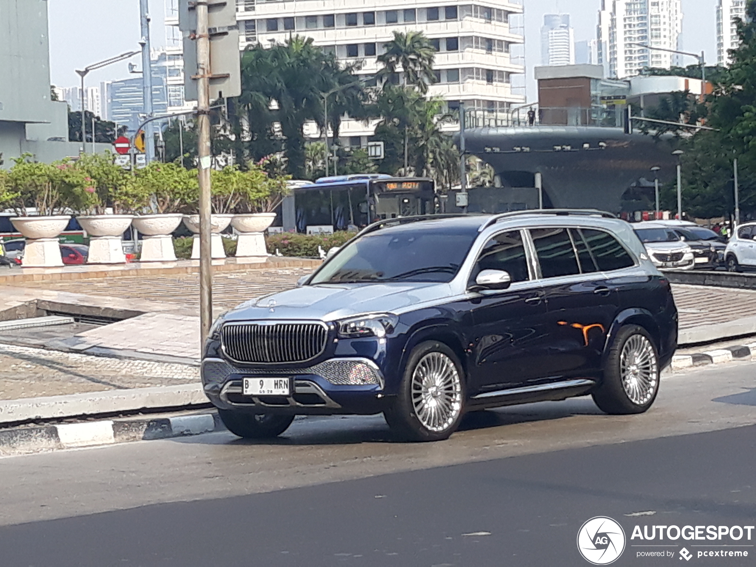 Mercedes-Maybach GLS 600