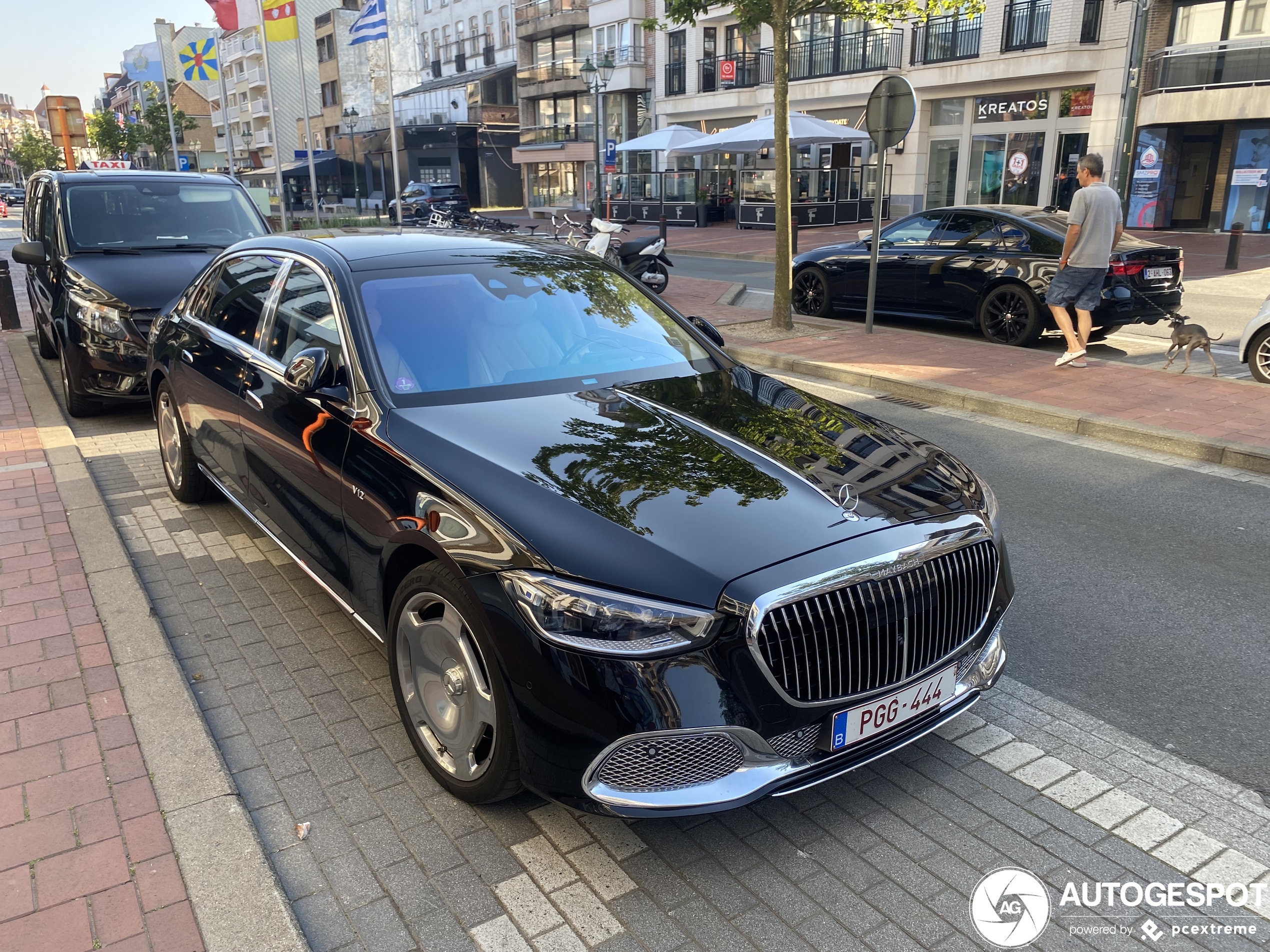 Mercedes-Maybach S 680 X223