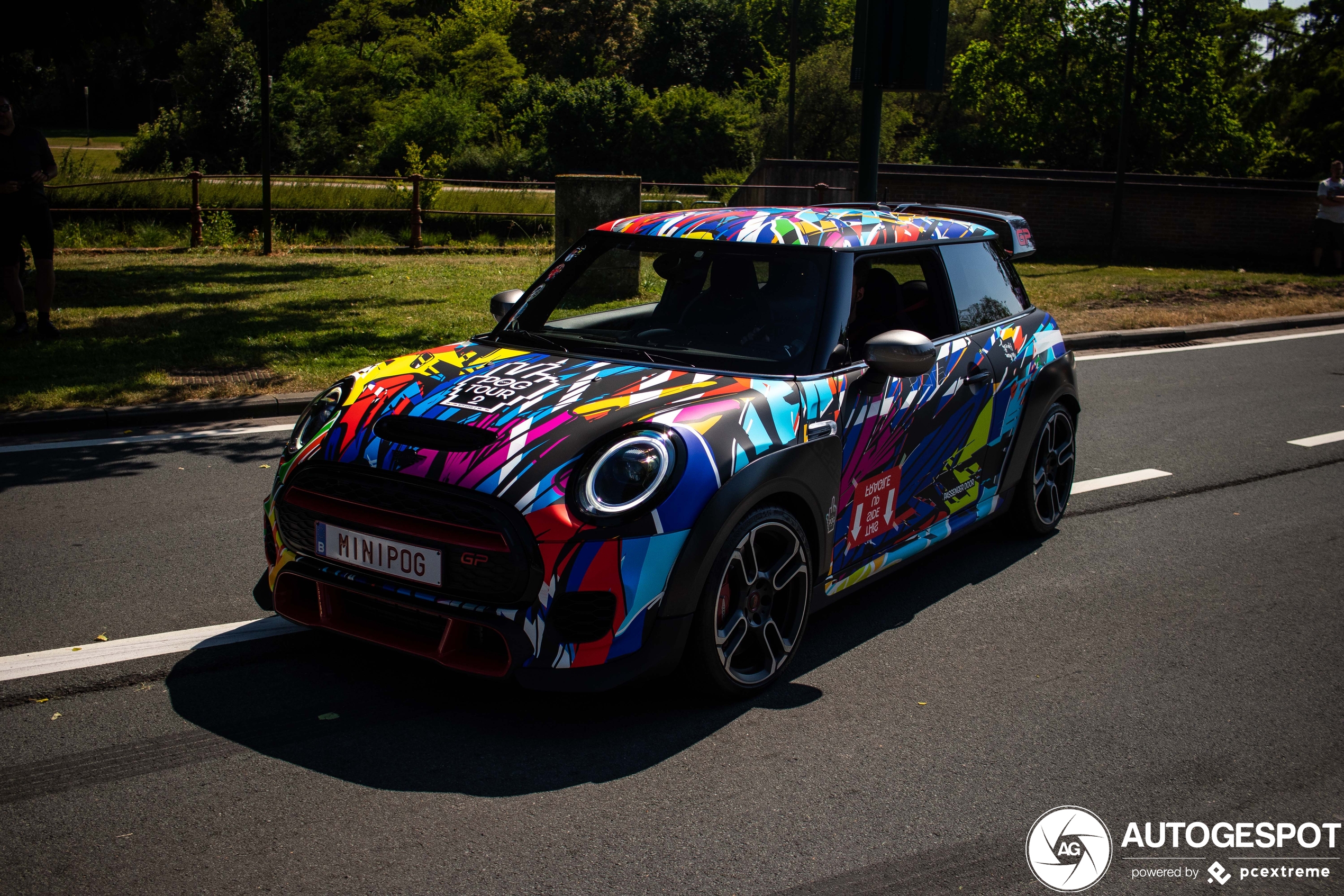 Mini F56 Cooper S John Cooper Works GP