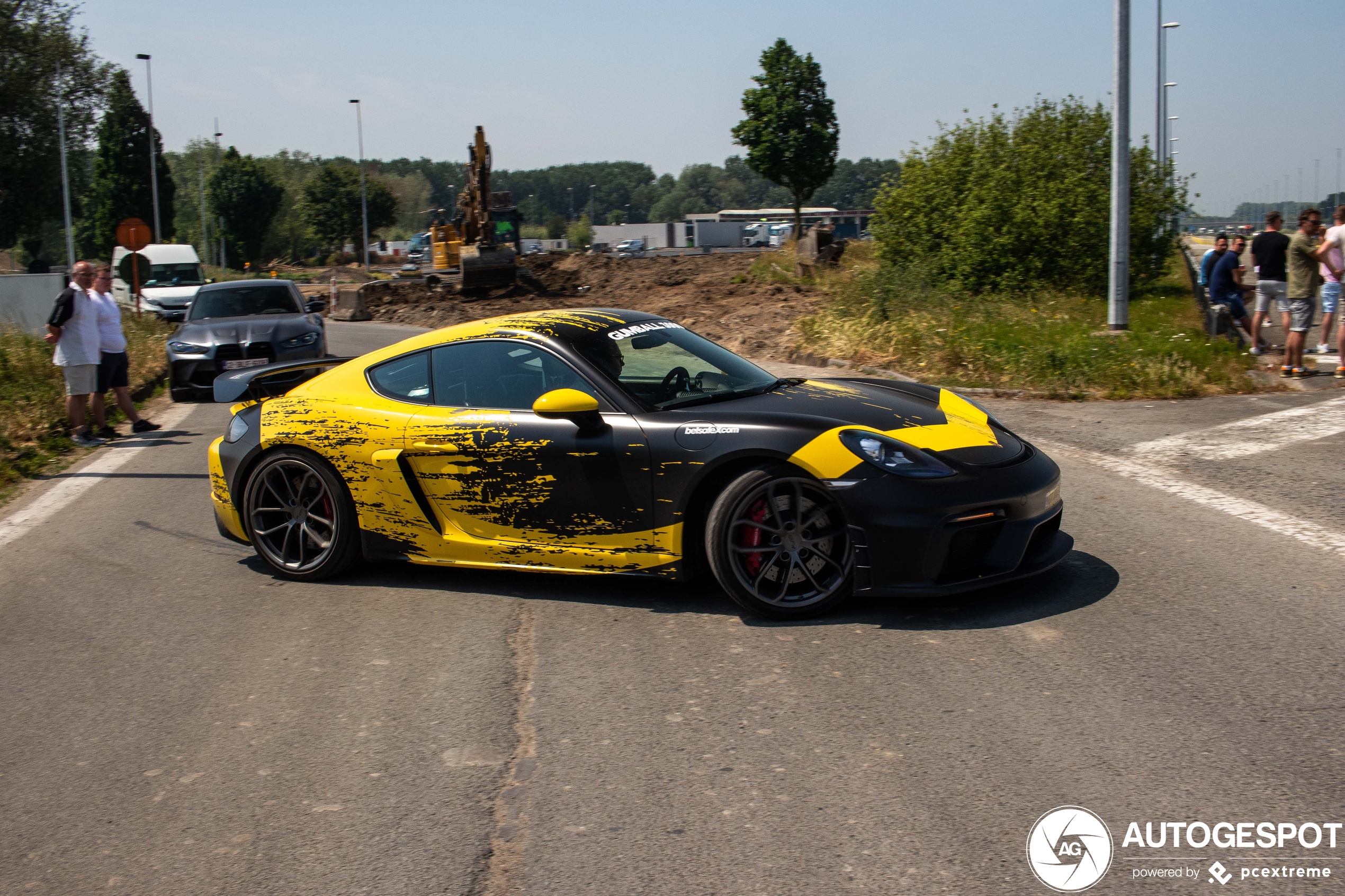 Porsche 718 Cayman GT4