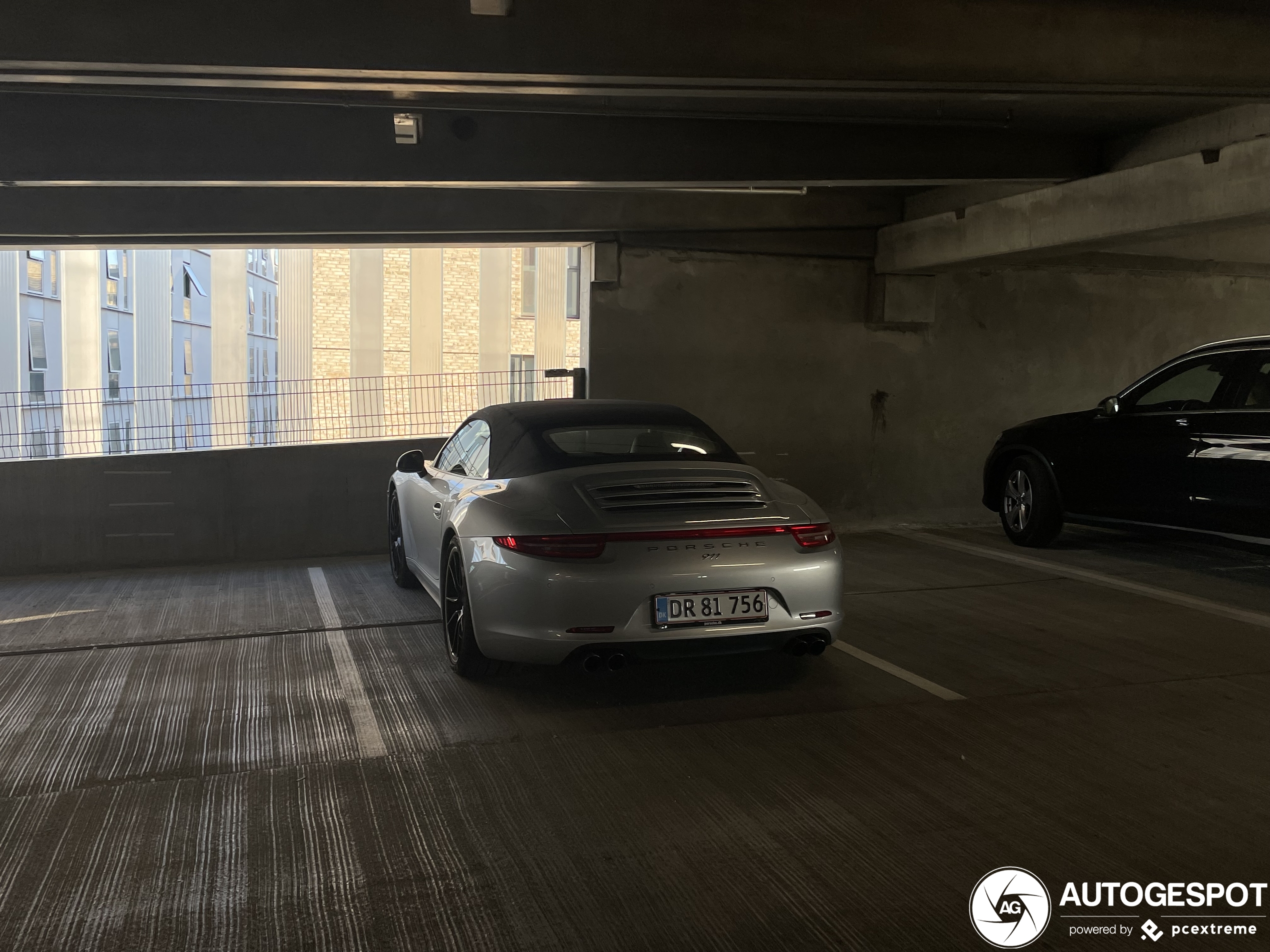 Porsche 991 Carrera 4S Cabriolet MkI