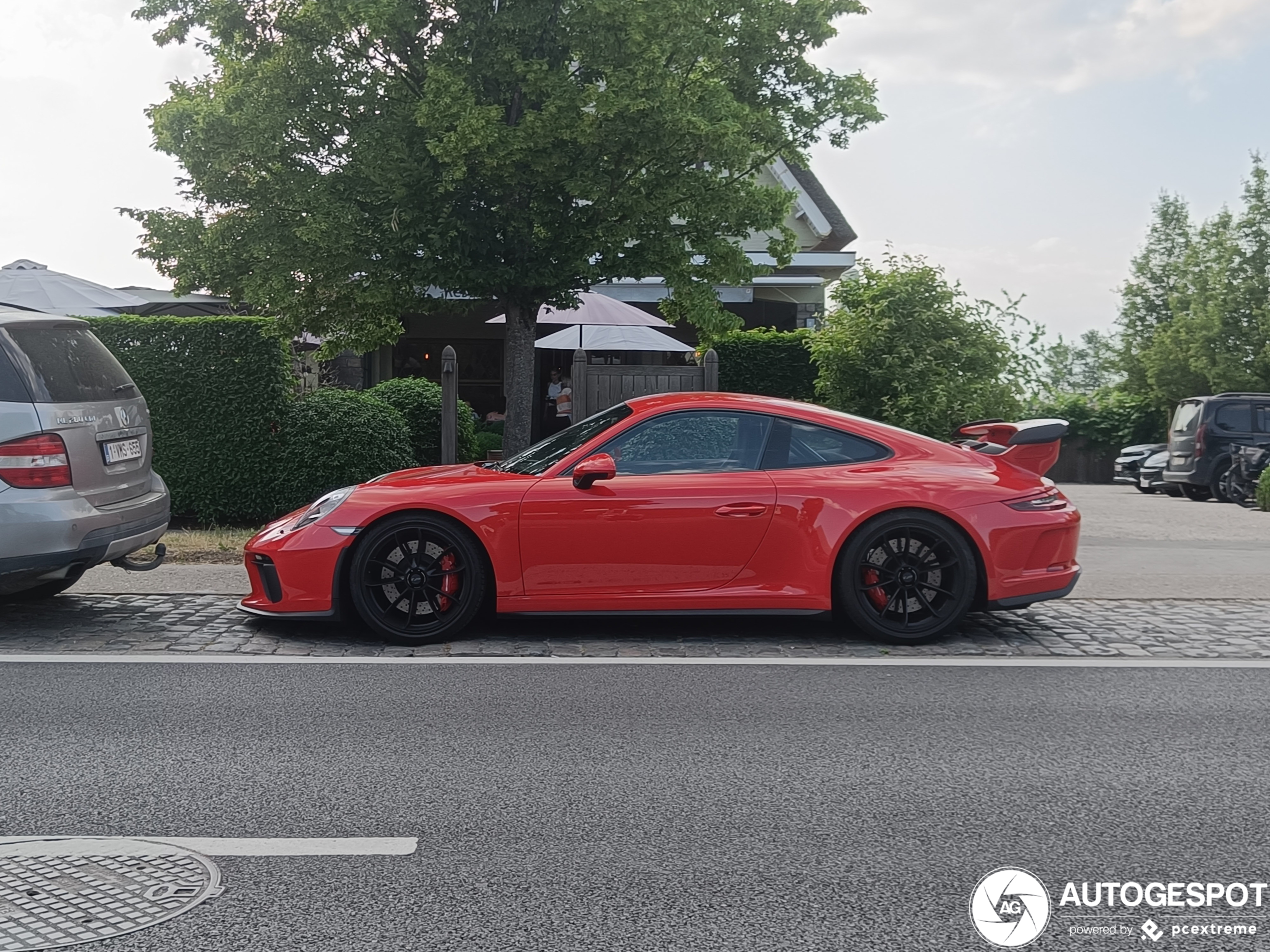 Porsche 991 GT3 MkII