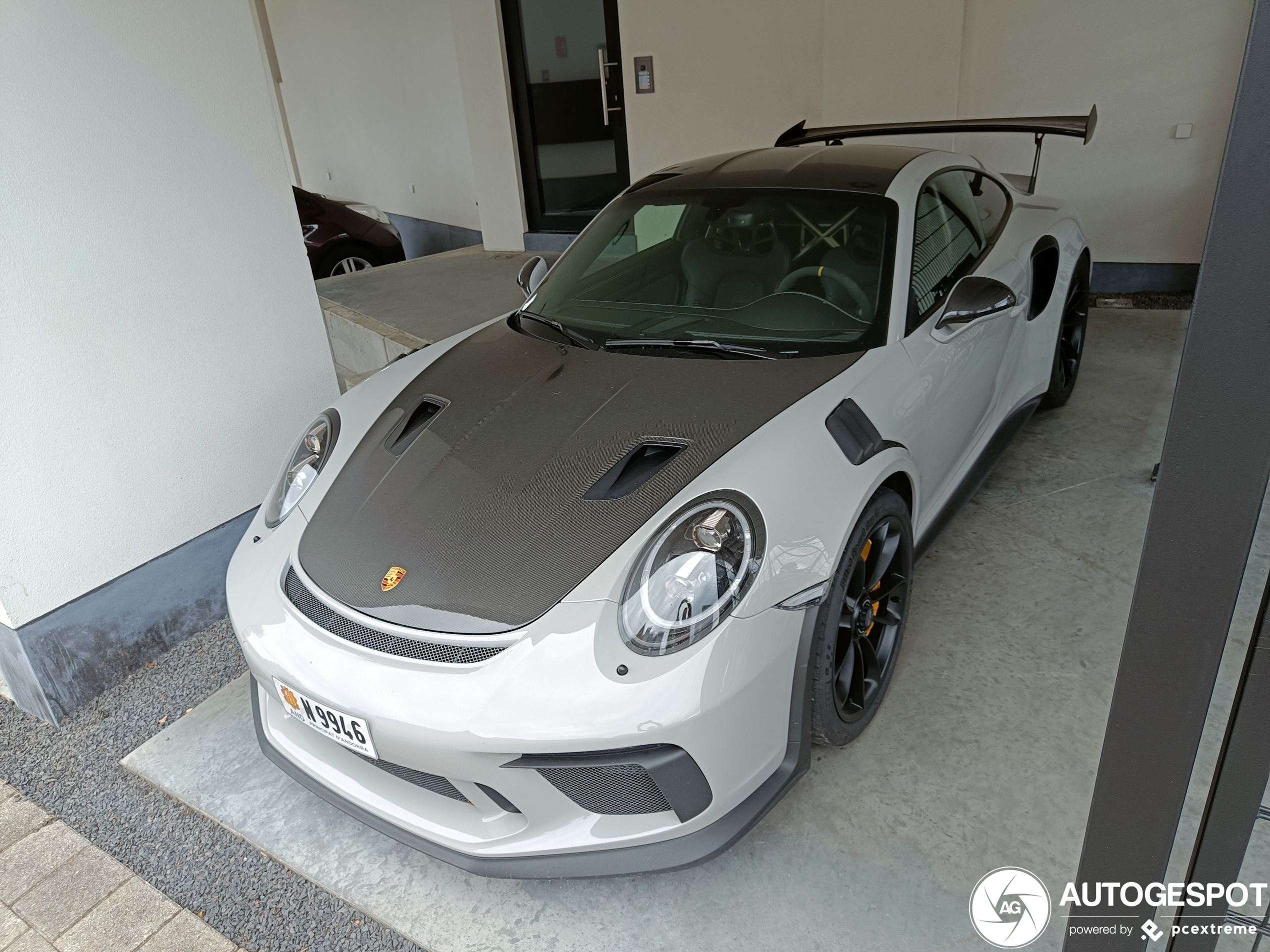 Porsche 991 GT3 RS MkII Weissach Package