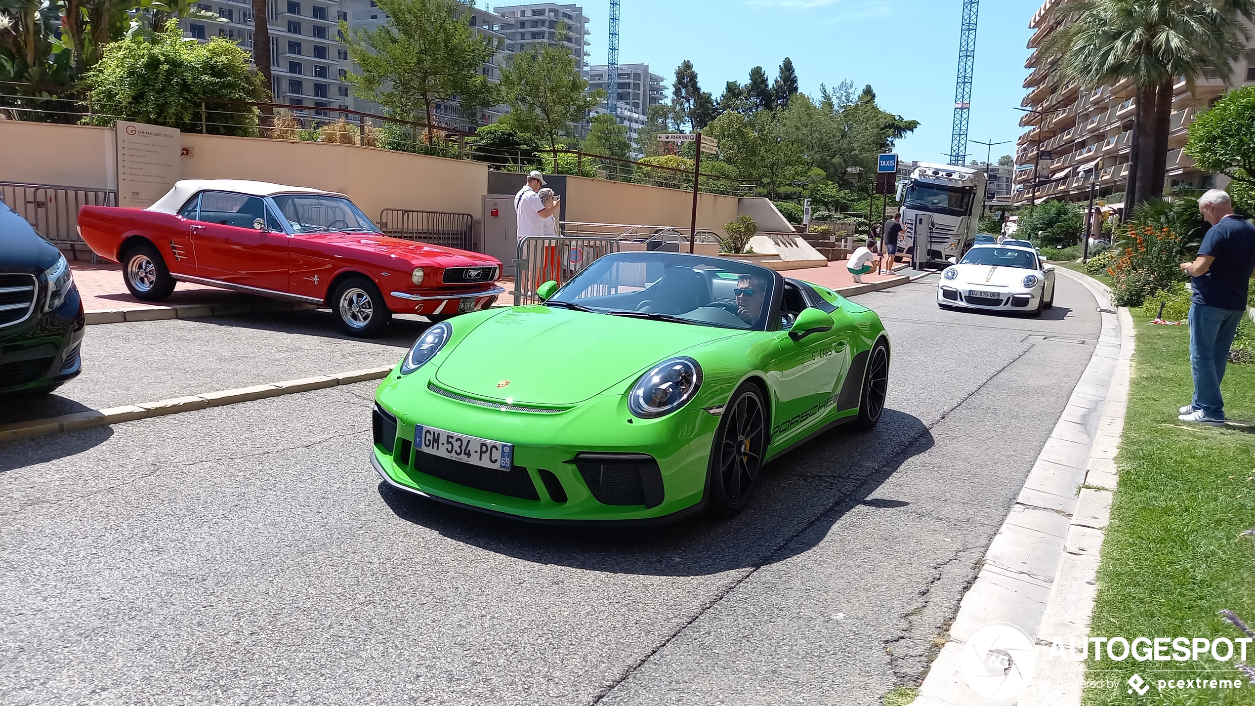 Porsche 991 Speedster