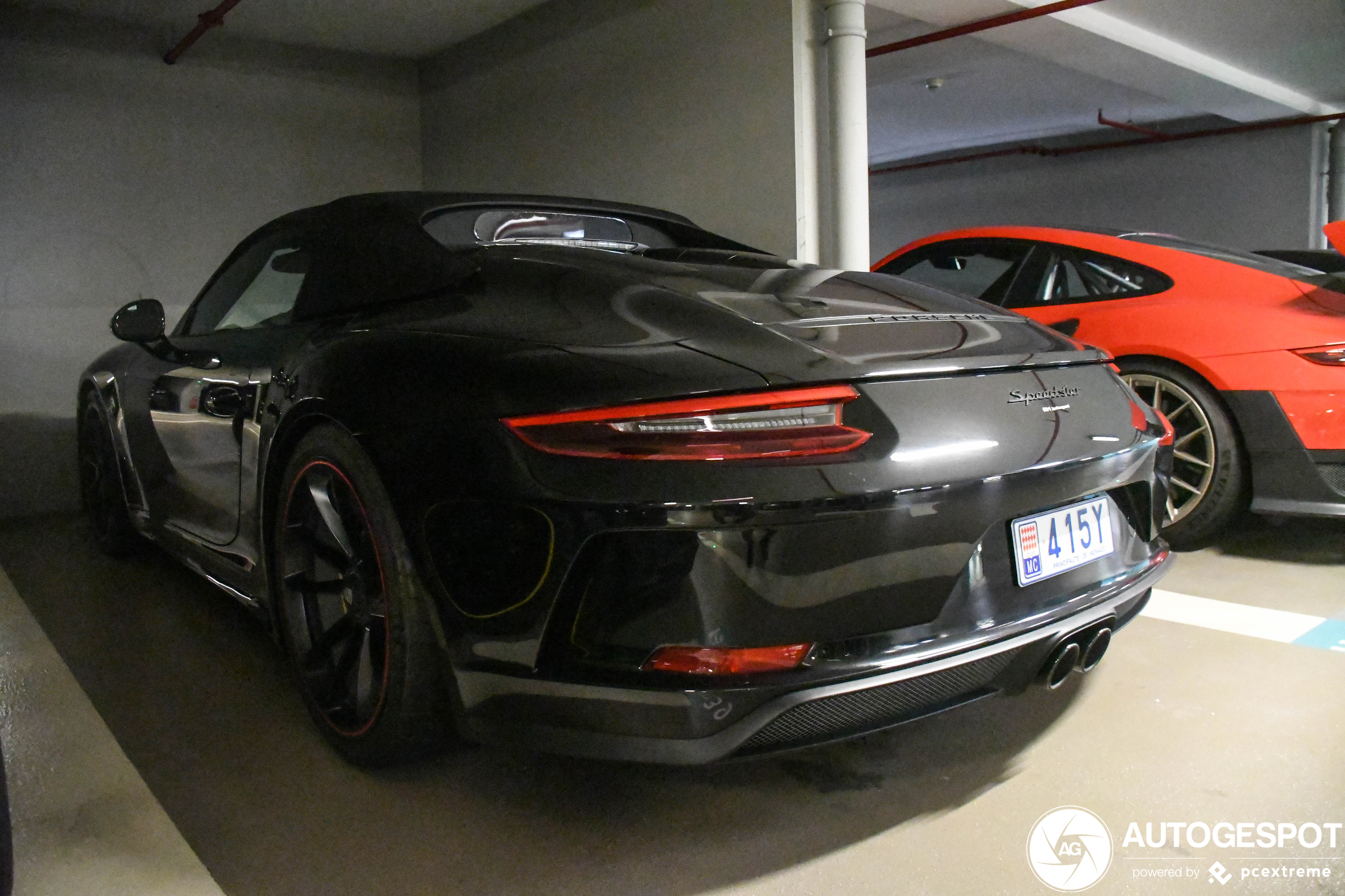 Porsche 991 Speedster