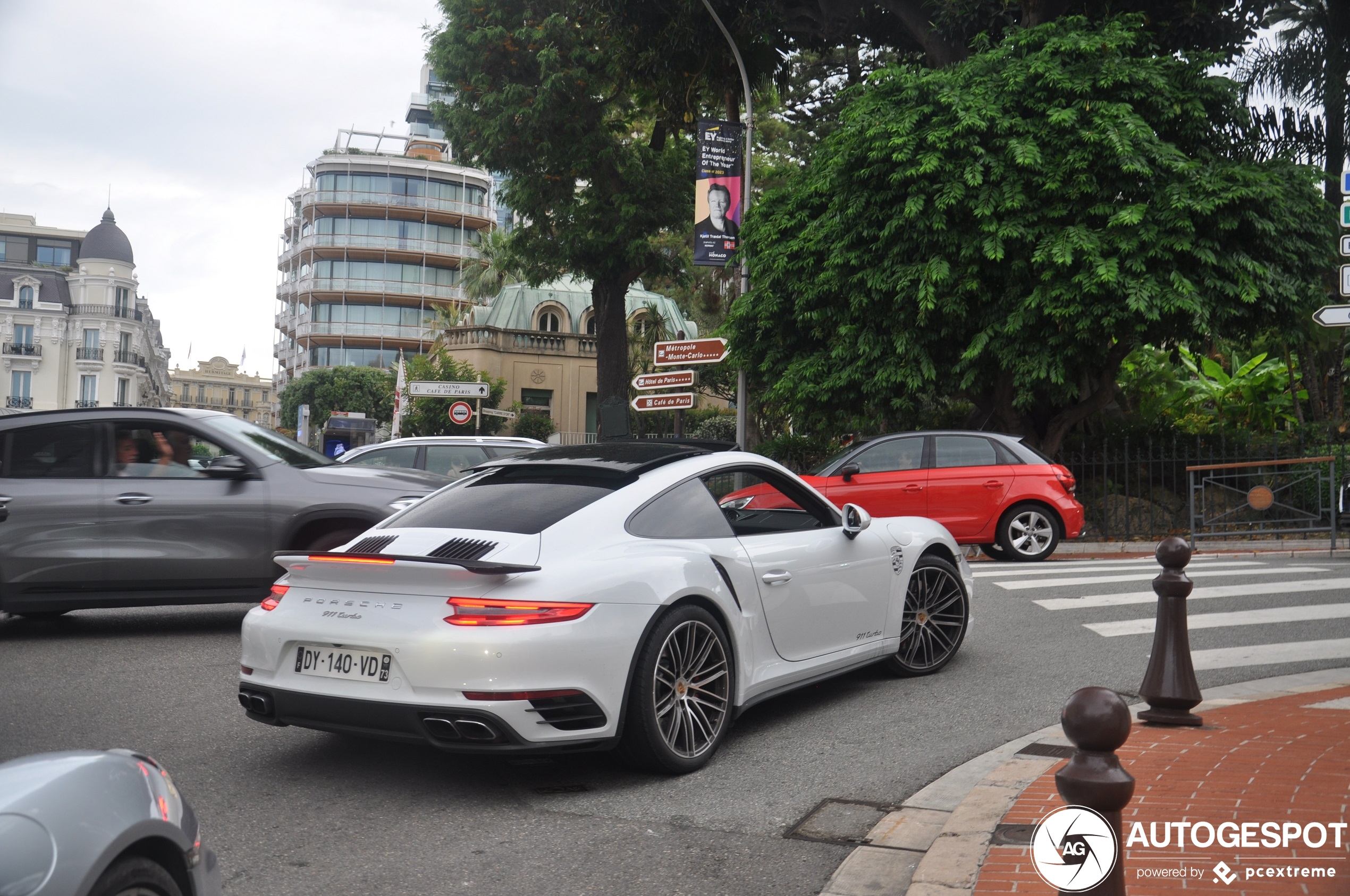 Porsche 991 Turbo MkII