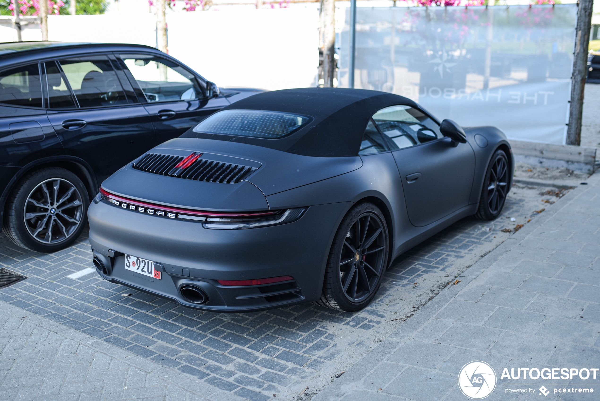 Porsche 992 Carrera 4S Cabriolet