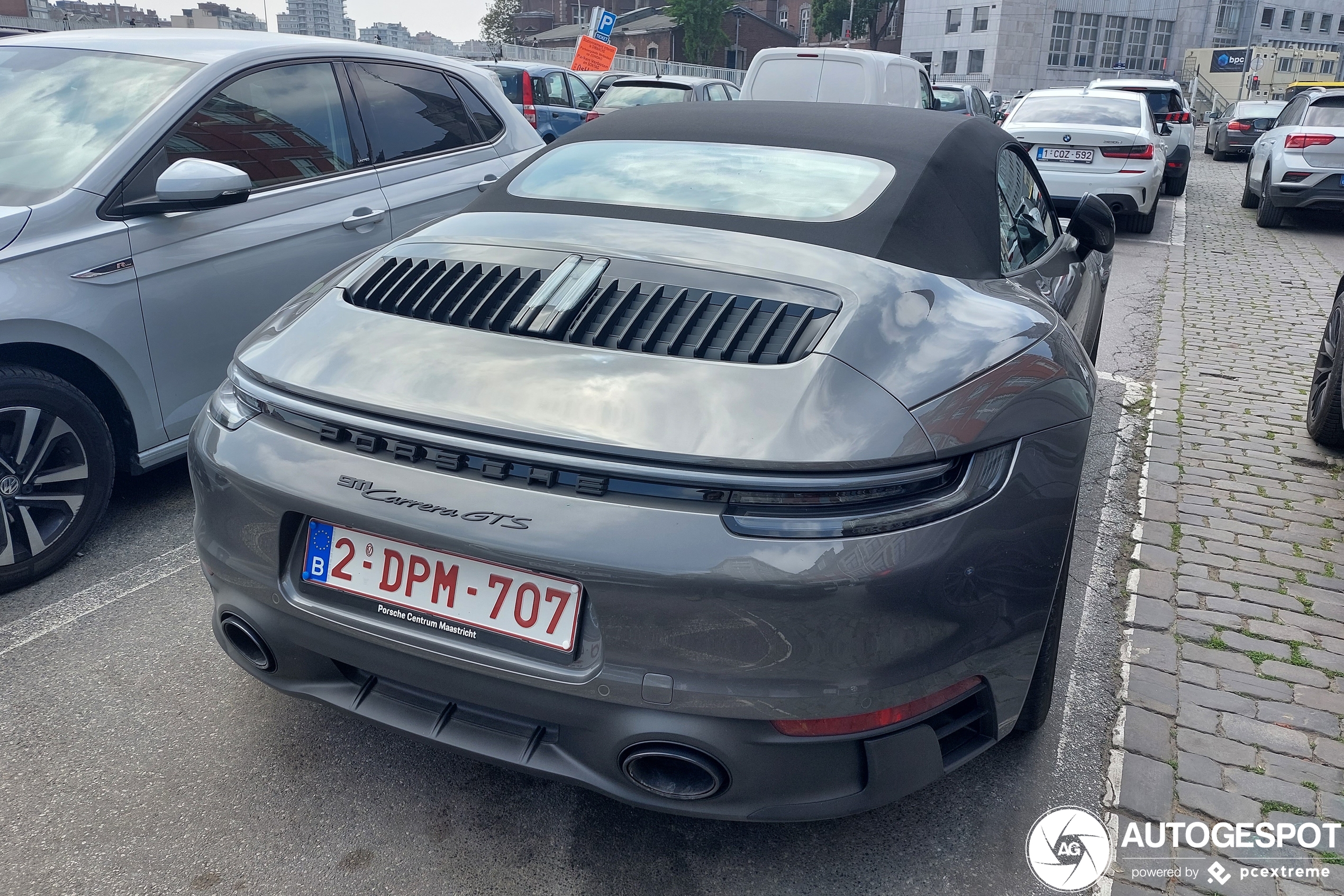 Porsche 992 Carrera GTS Cabriolet