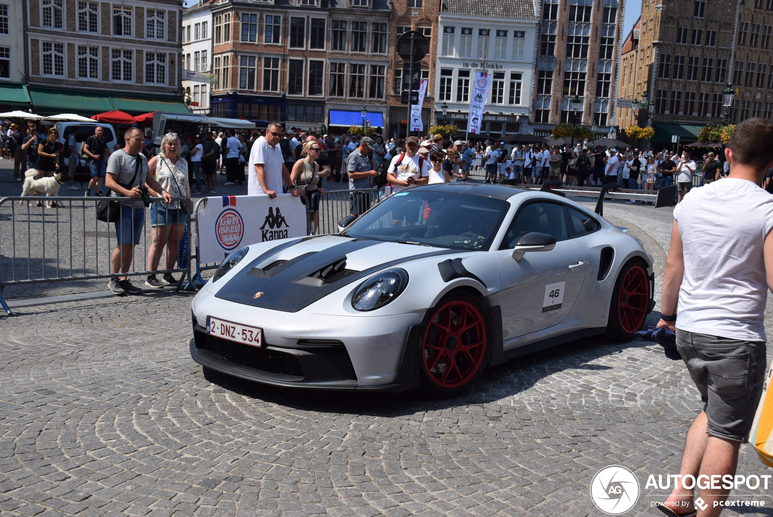 Porsche 992 GT3 RS Weissach Package