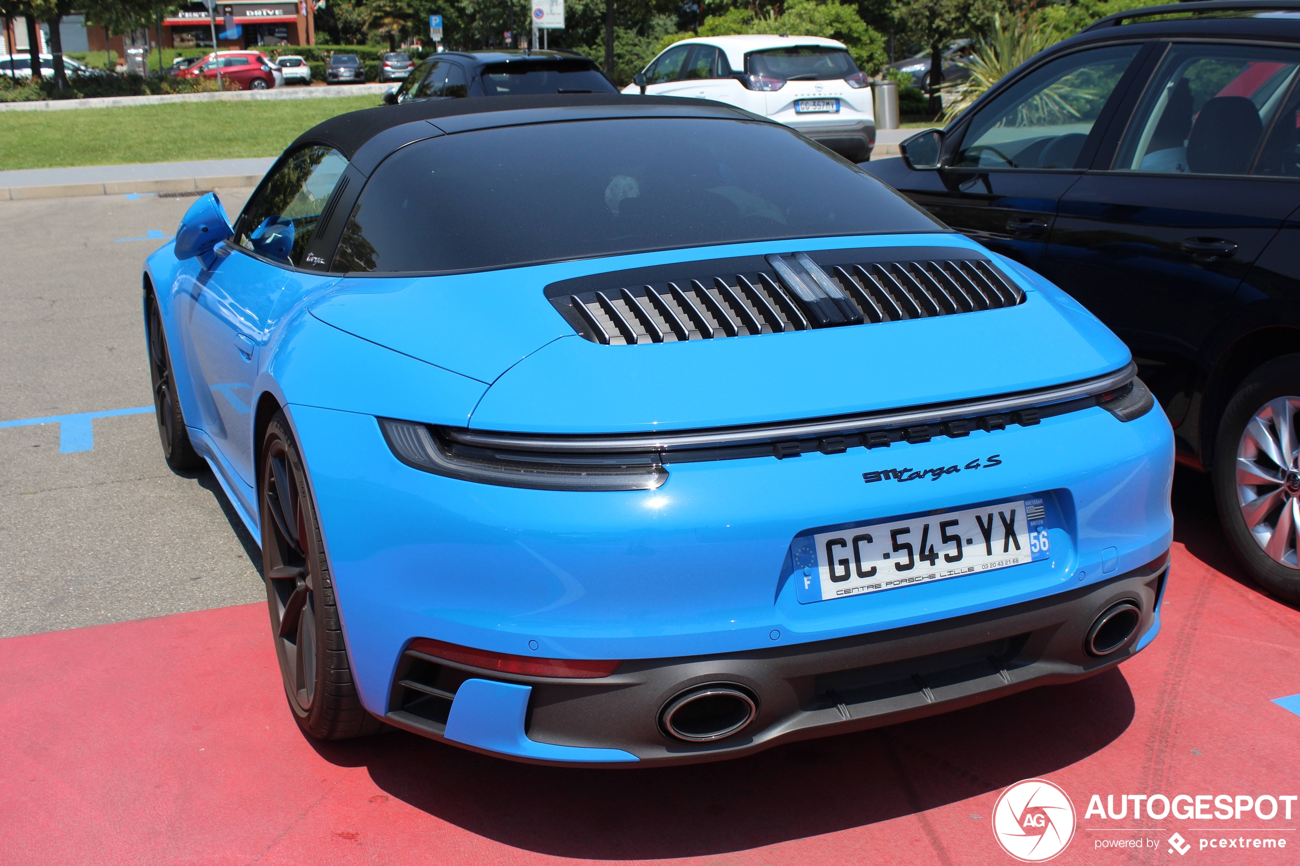 Porsche 992 Targa 4S