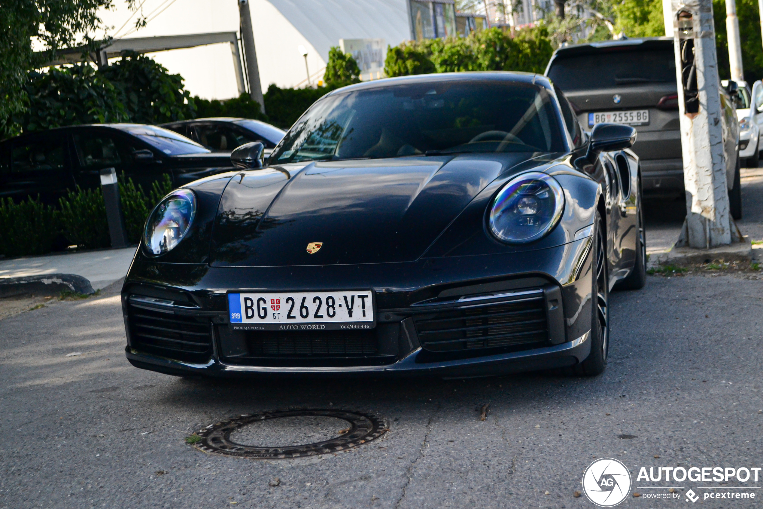 Porsche 992 Turbo S