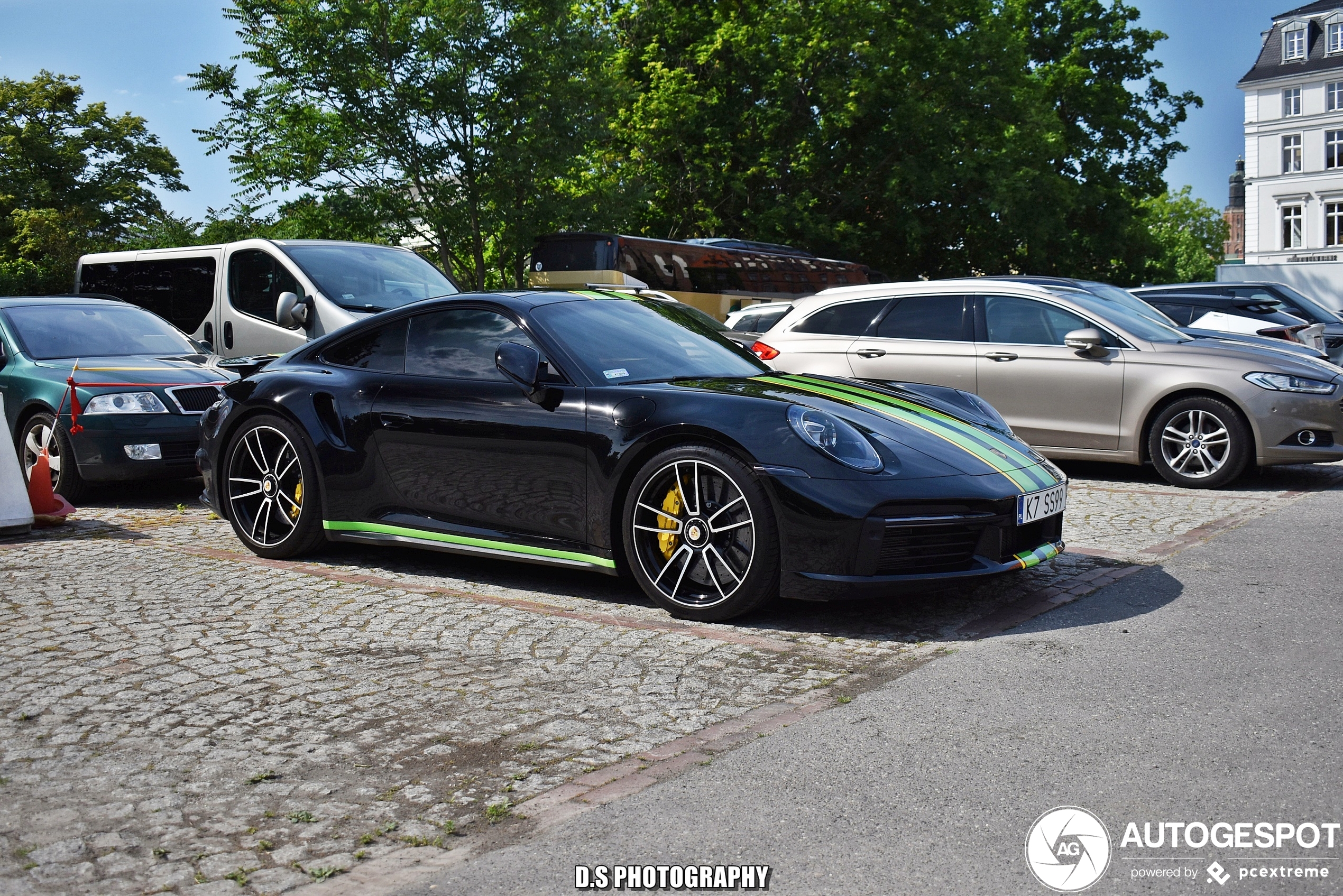 Porsche 992 Turbo S