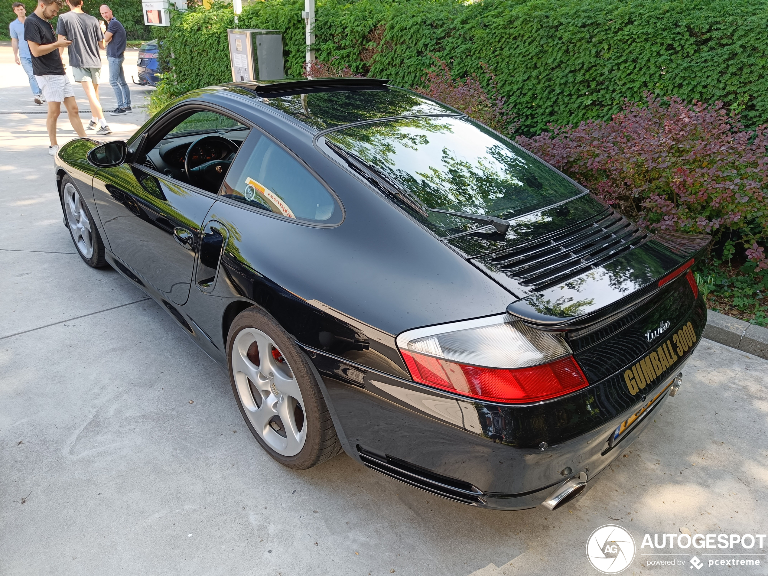 Porsche 996 Turbo