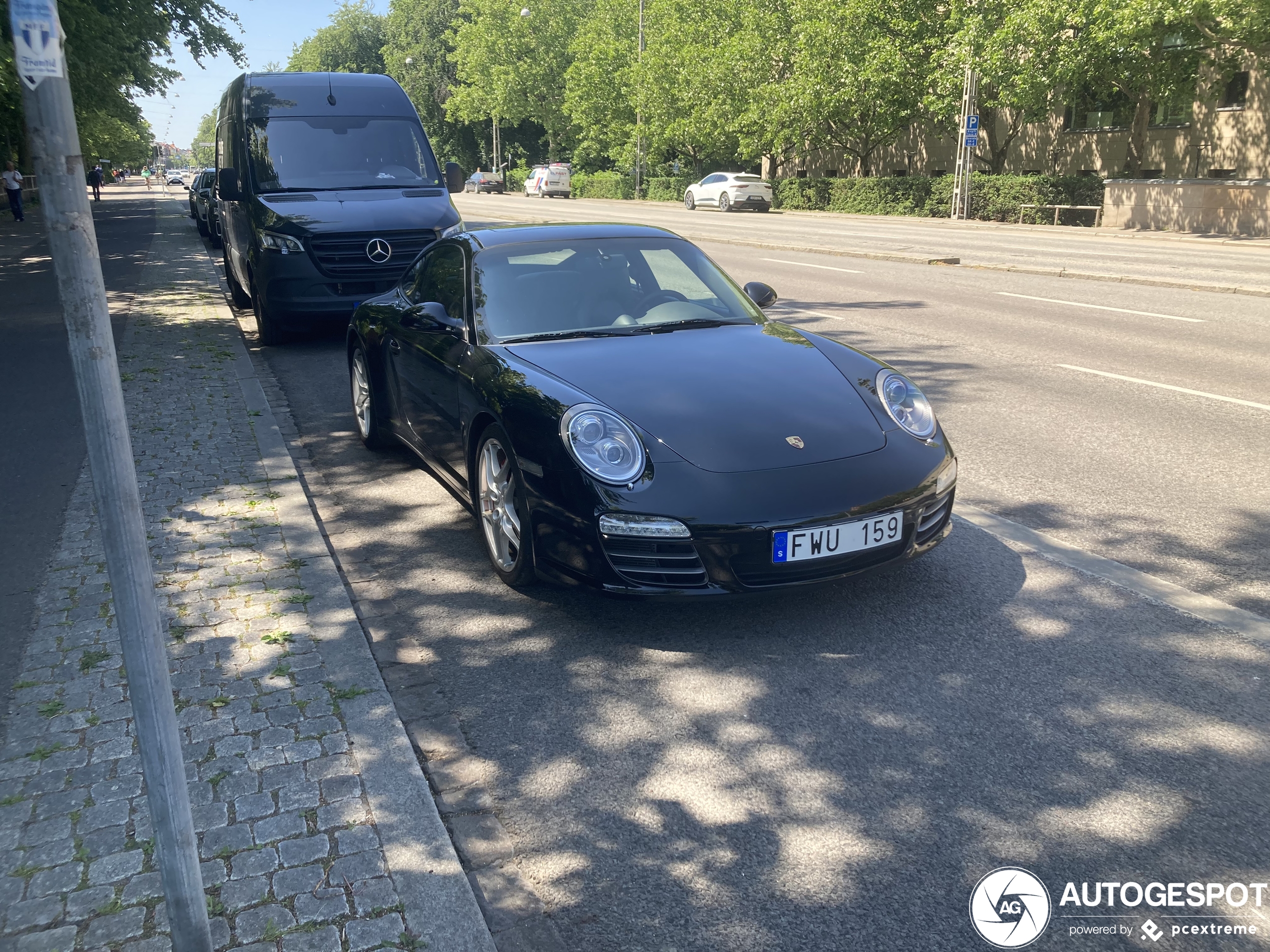 Porsche 997 Carrera 4S MkII