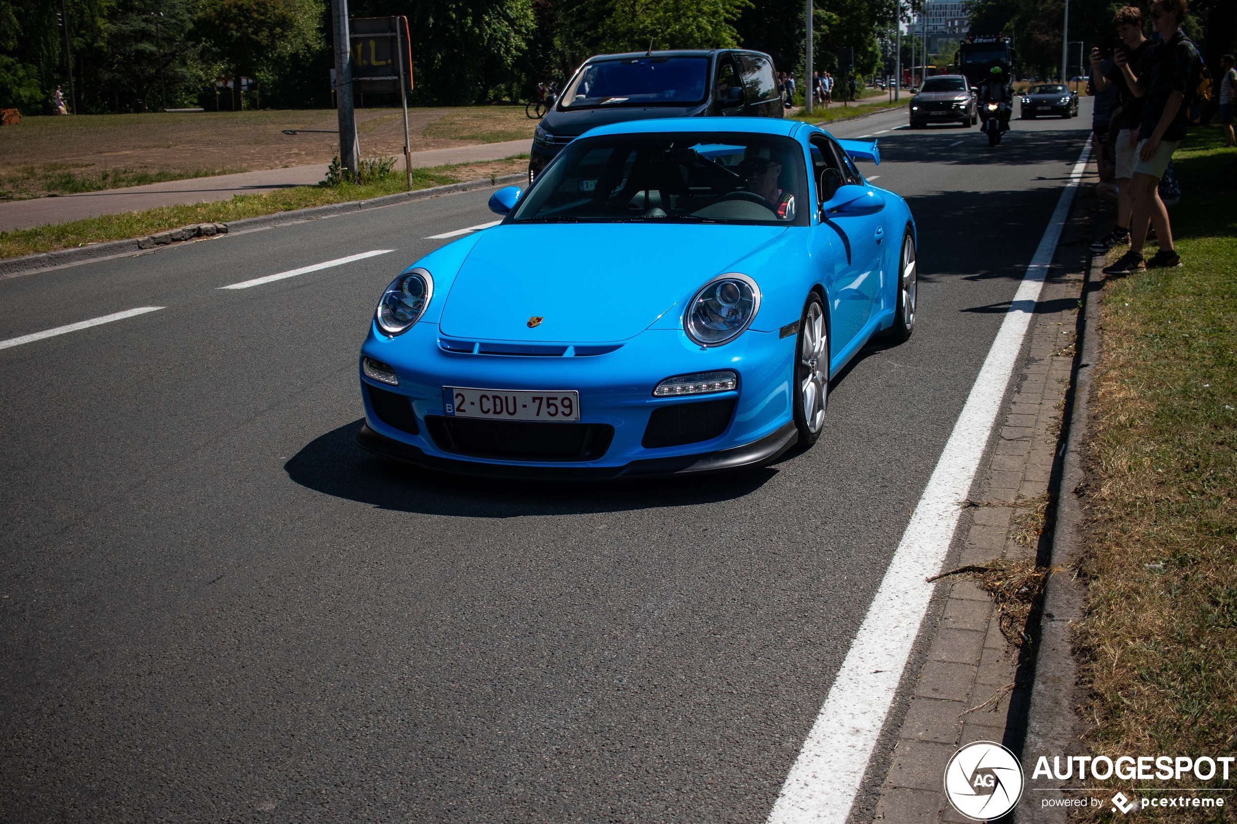 Porsche 997 GT3 MkII