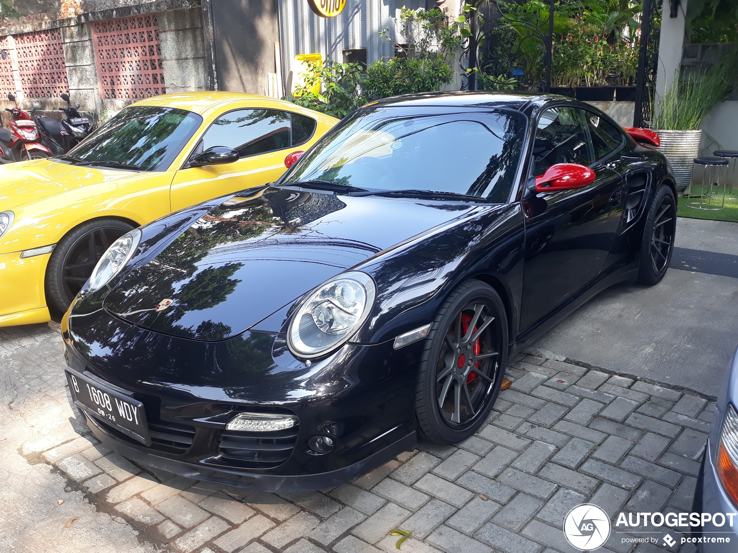 Porsche 997 Turbo MkI