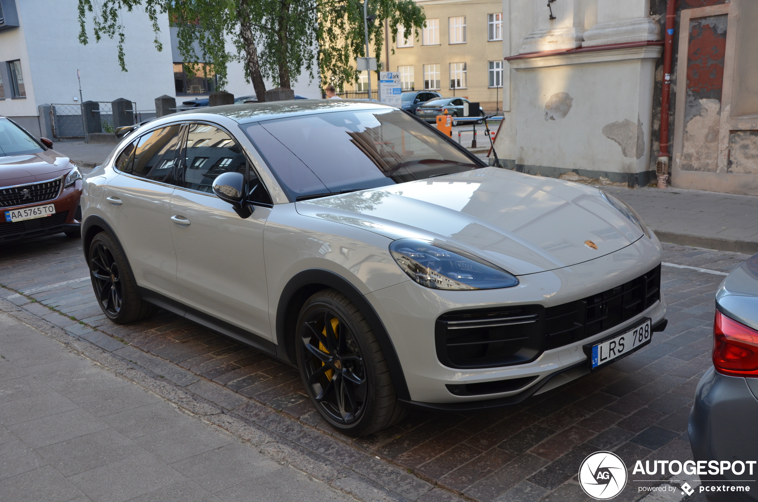 Porsche Cayenne Coupé Turbo GT