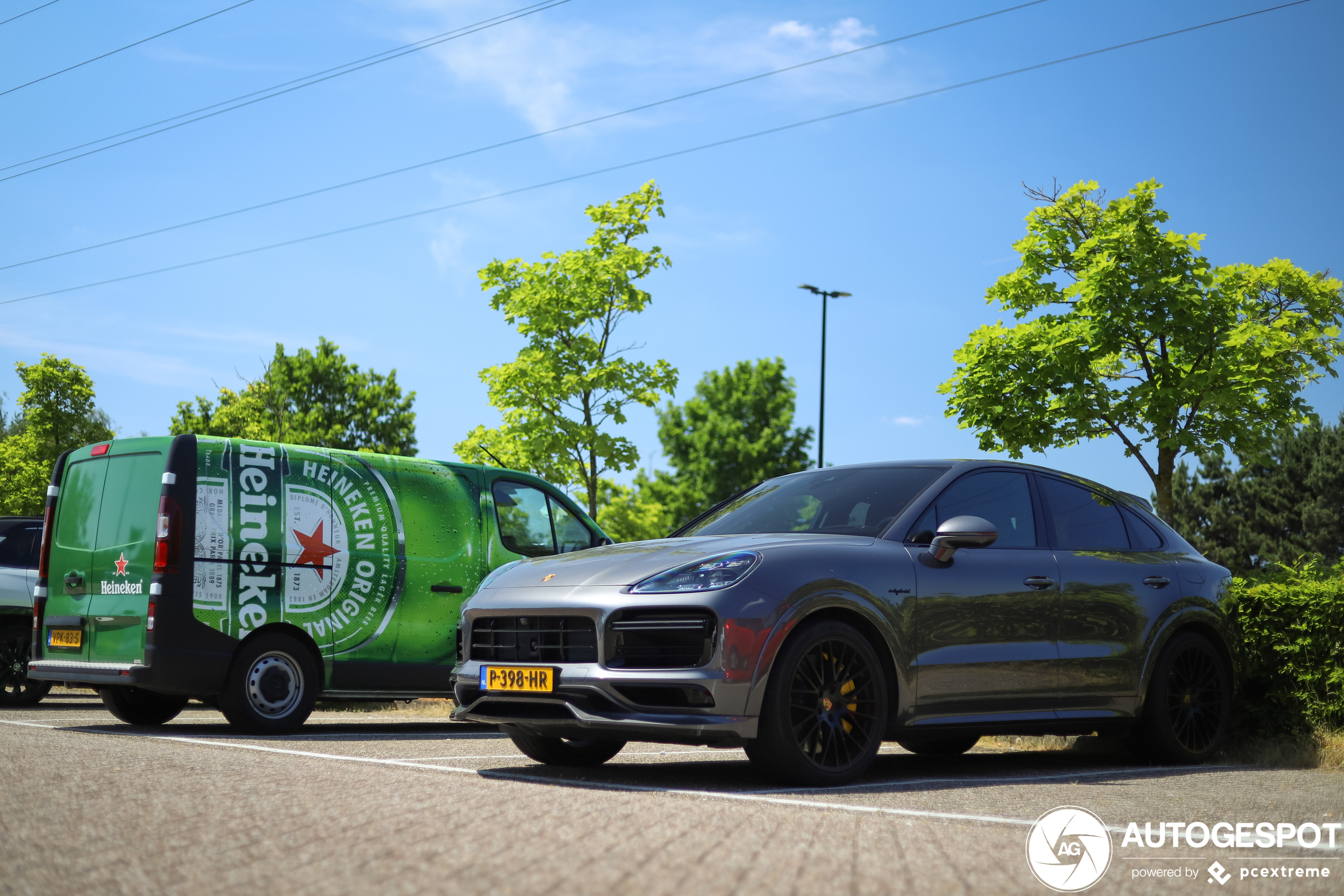 Porsche Cayenne Coupé Turbo S E-Hybrid