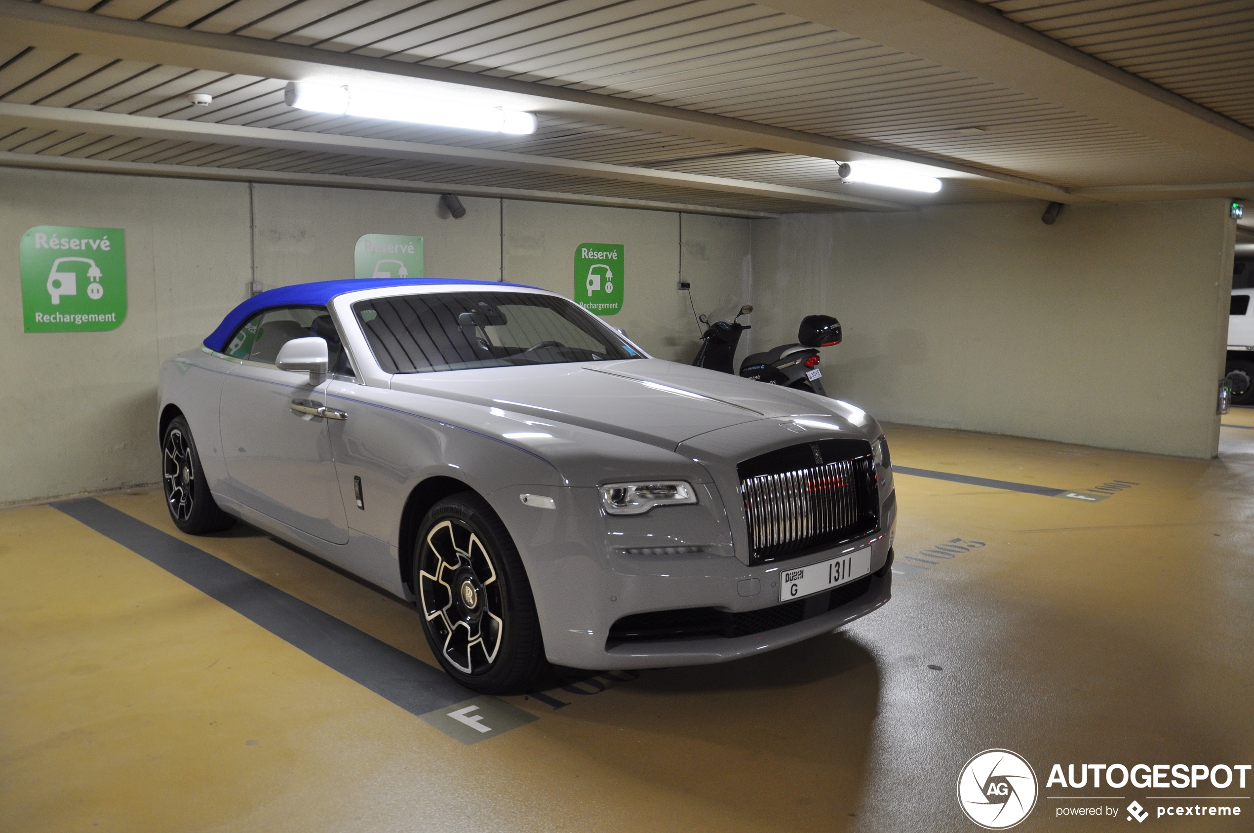 Rolls-Royce Dawn Black Badge