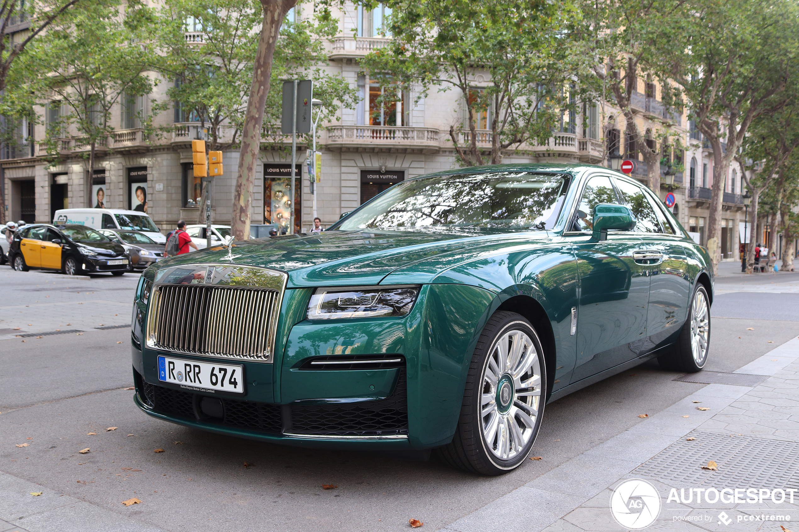 Rolls-Royce Ghost 2021